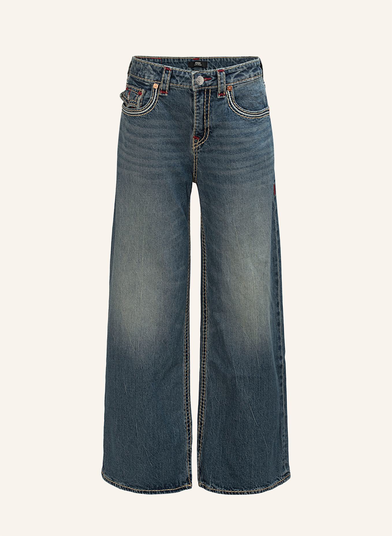 TRUE RELIGION Jeans JESSIE Baggy Super T: BLAU