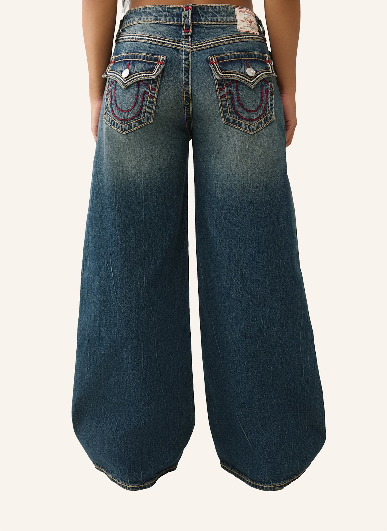 TRUE RELIGION Jeans JESSIE Baggy Super T: BLAU