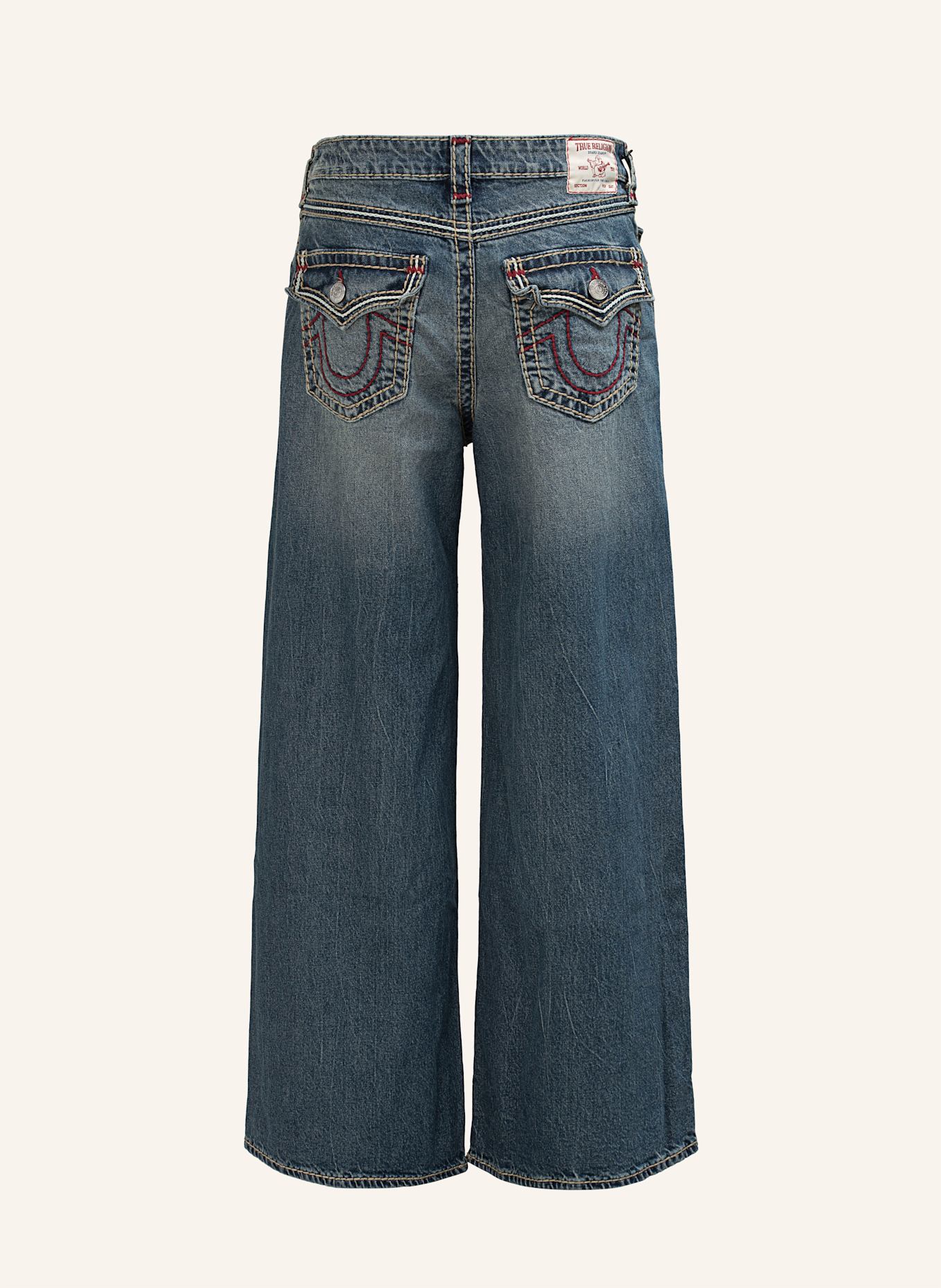 TRUE RELIGION Jeans JESSIE Baggy Super T: BLAU