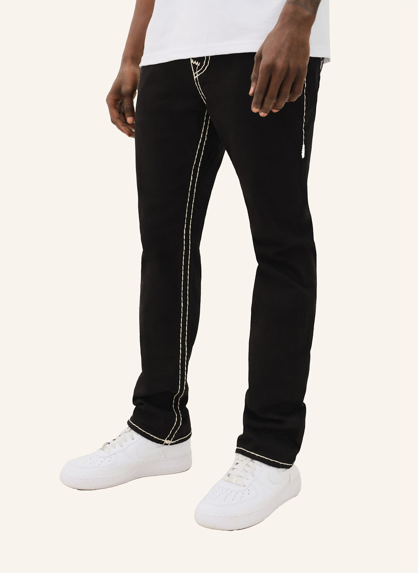 TRUE RELIGION Jeans RICKY Super T: SCHWARZ