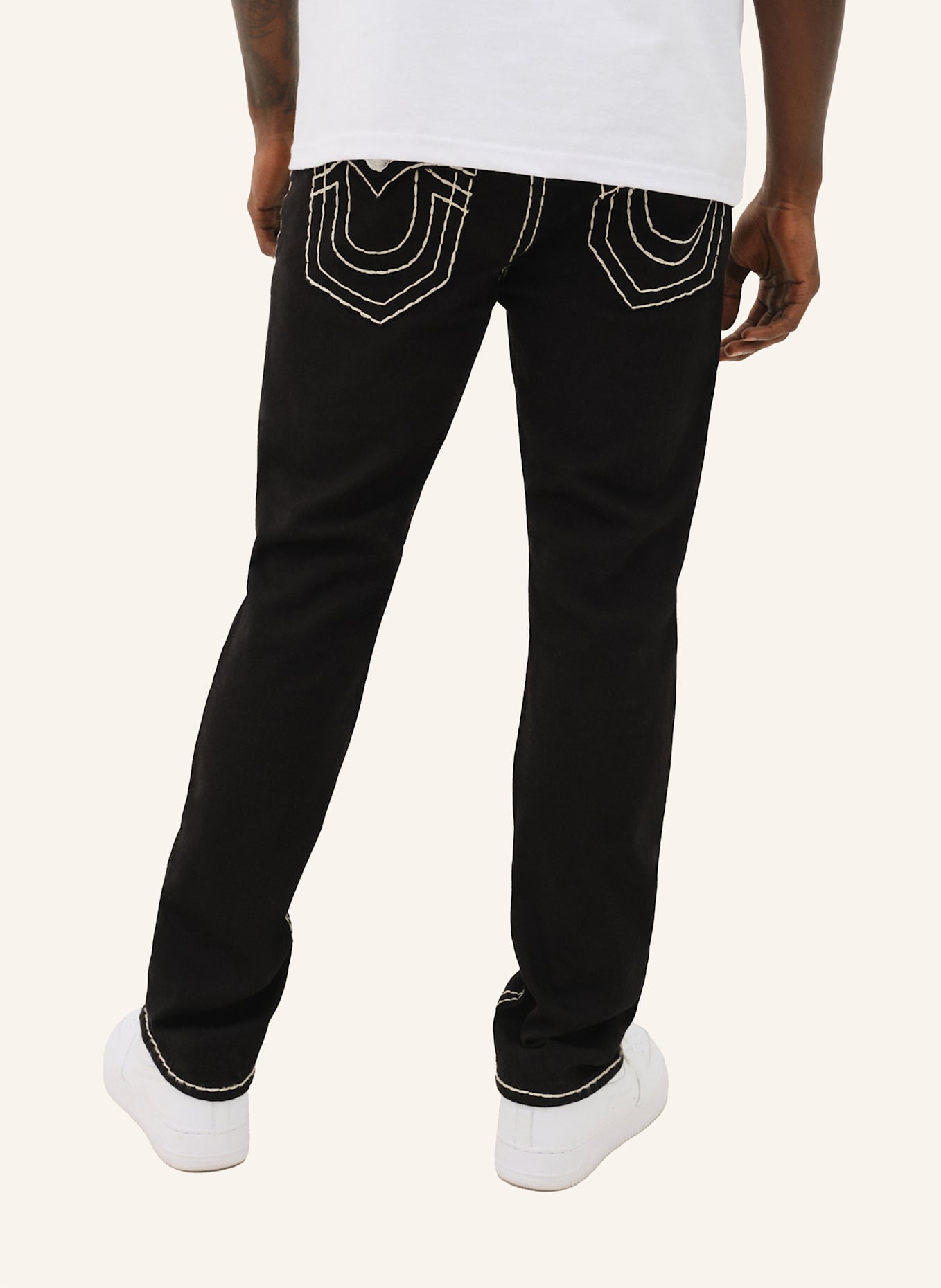 TRUE RELIGION Jeans RICKY Super T: SCHWARZ