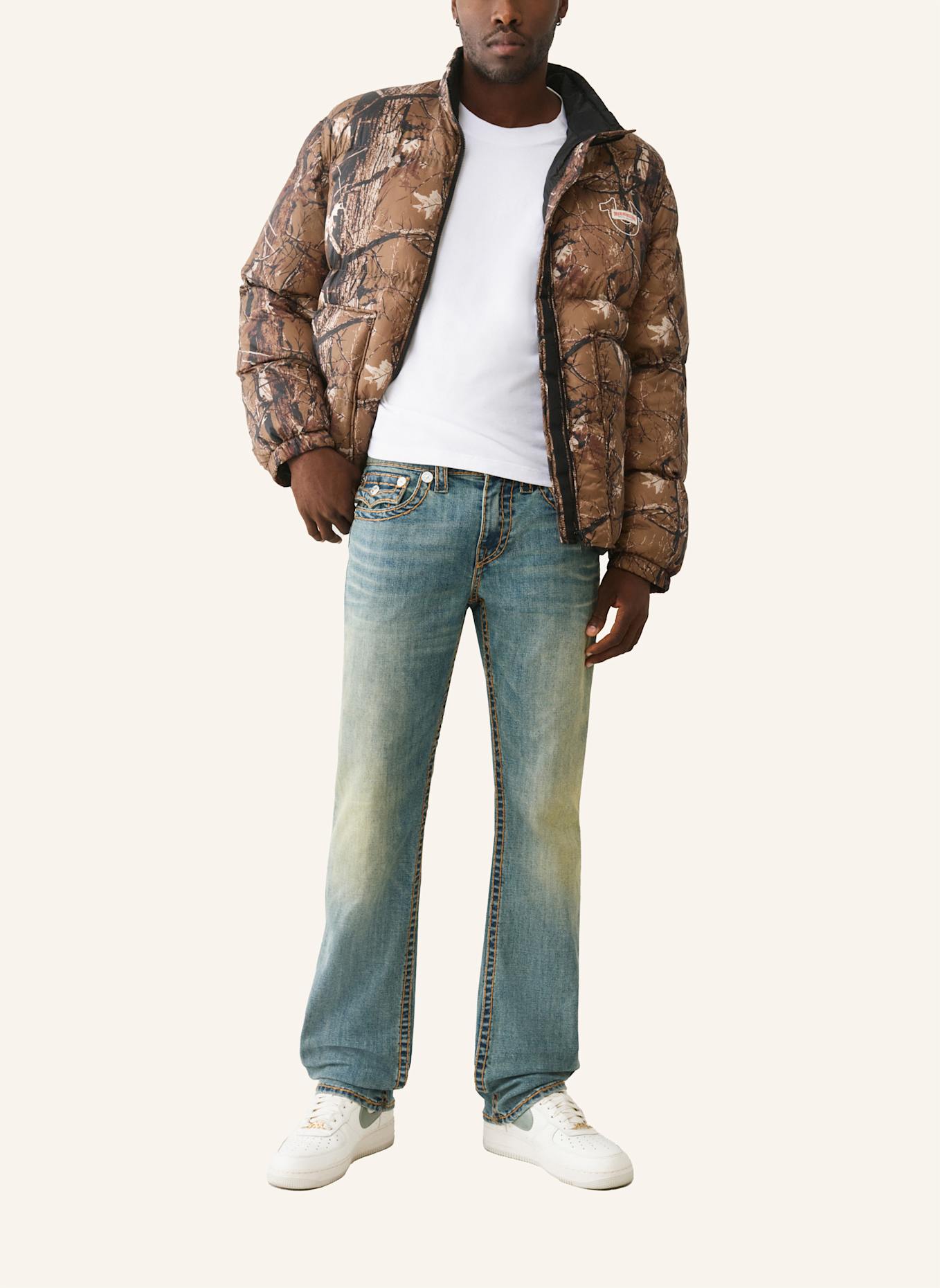 TRUE RELIGION Jeans RICKY SUPER T: BLAU