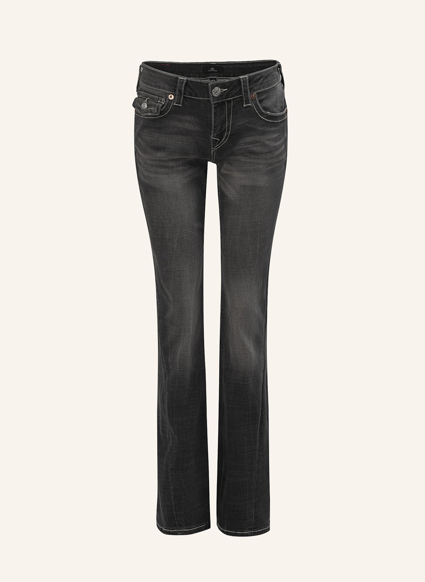 TRUE RELIGION Jeans JOEY: SCHWARZ