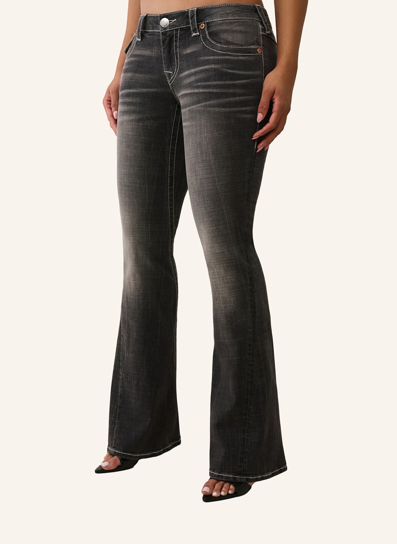 TRUE RELIGION Jeans JOEY: SCHWARZ