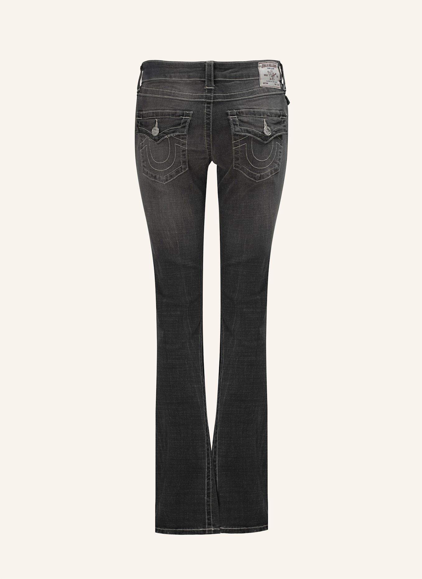 TRUE RELIGION Jeans JOEY: SCHWARZ