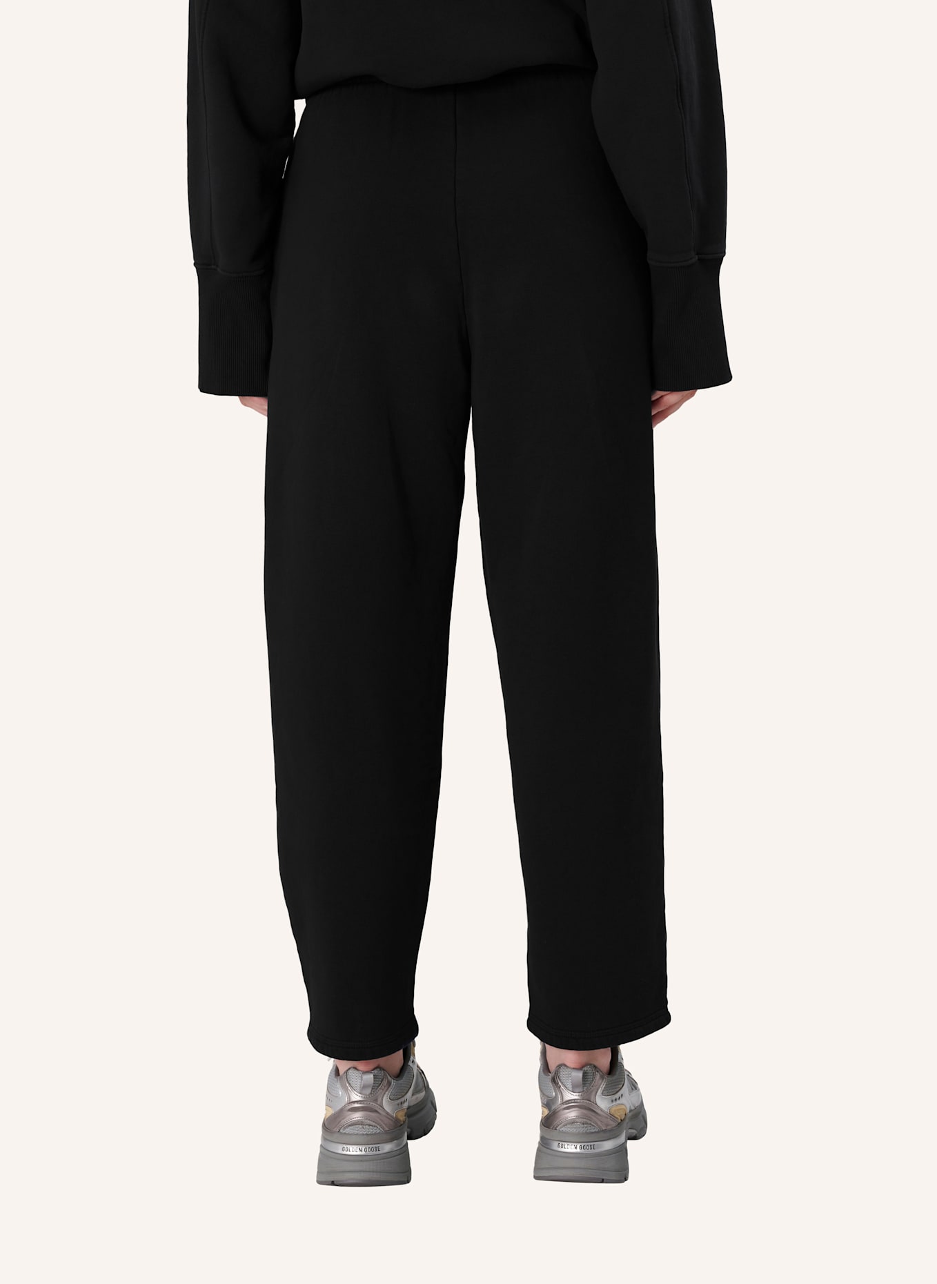 TRUE RELIGION Sweatpant WILLOW: SCHWARZ/ DUNKELBLAU