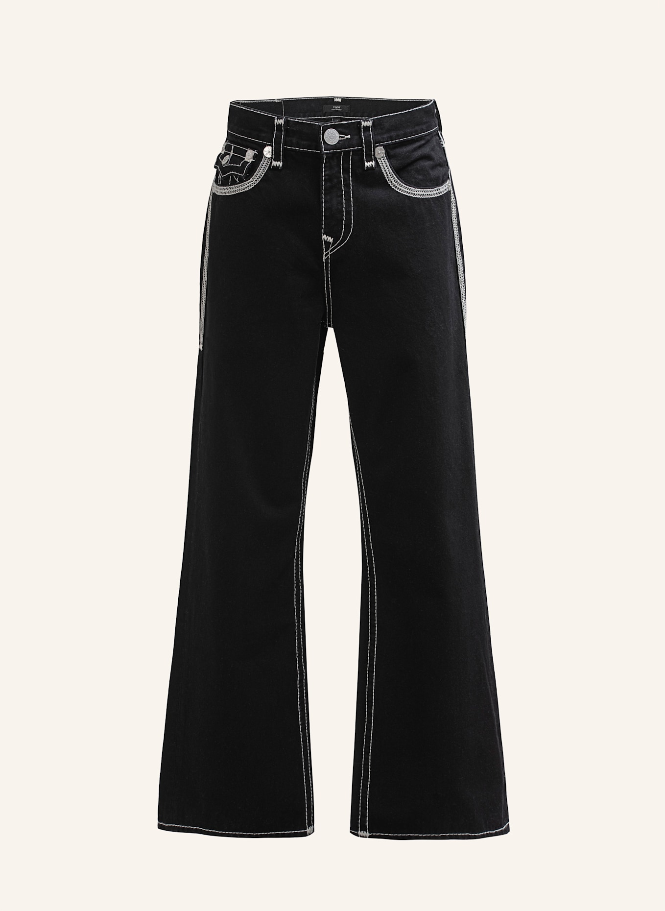 TRUE RELIGION Jeans VINNY Baggy: SCHWARZ