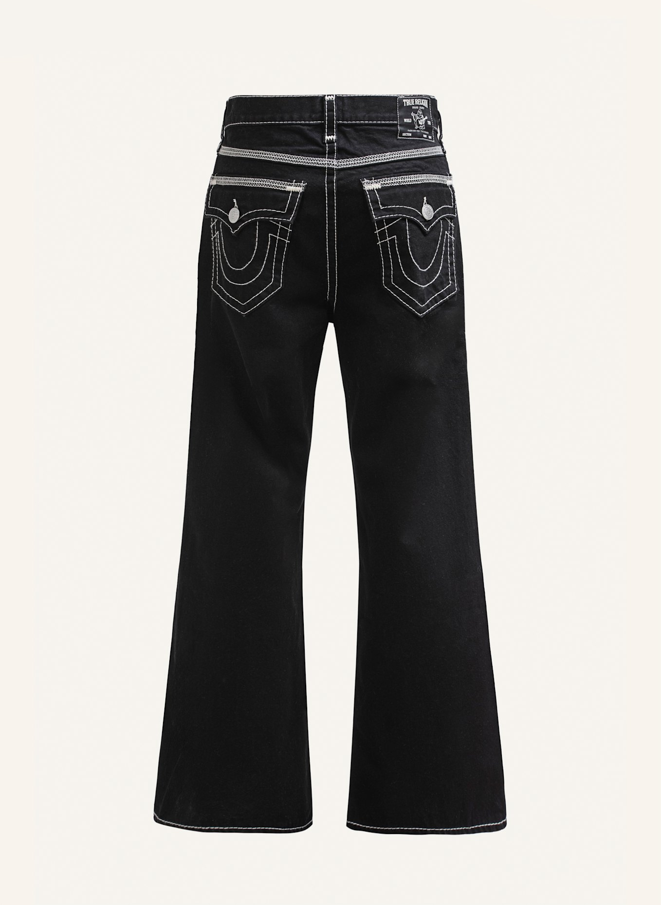 TRUE RELIGION Jeans VINNY Baggy: SCHWARZ