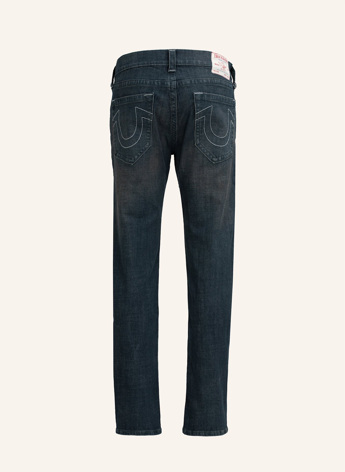 TRUE RELIGION Jeans ROCCO: SCHWARZ/ GRAU