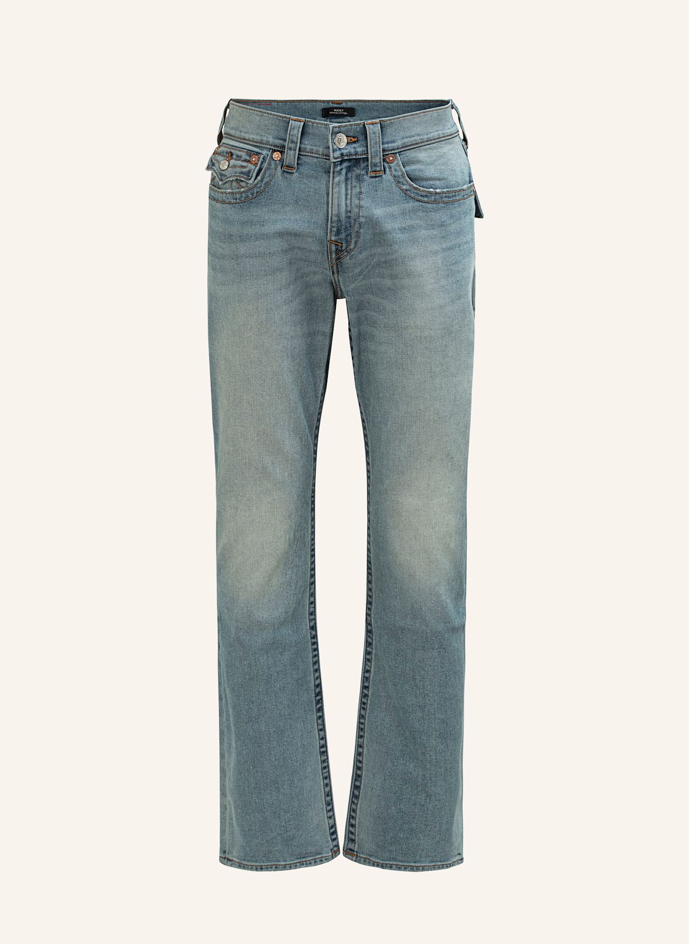 TRUE RELIGION Jeans RICKY: BLAU