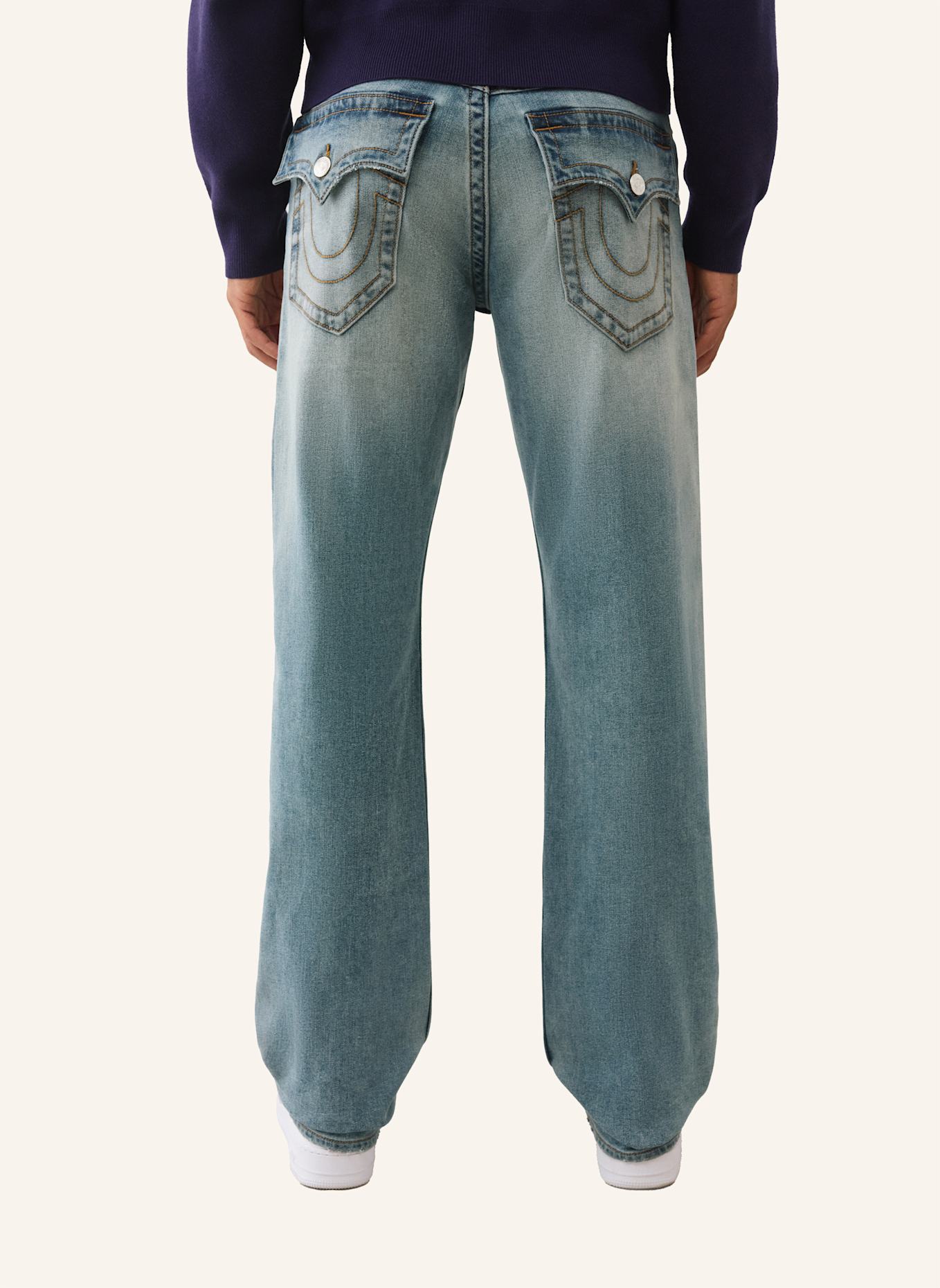TRUE RELIGION Jeans RICKY: BLAU