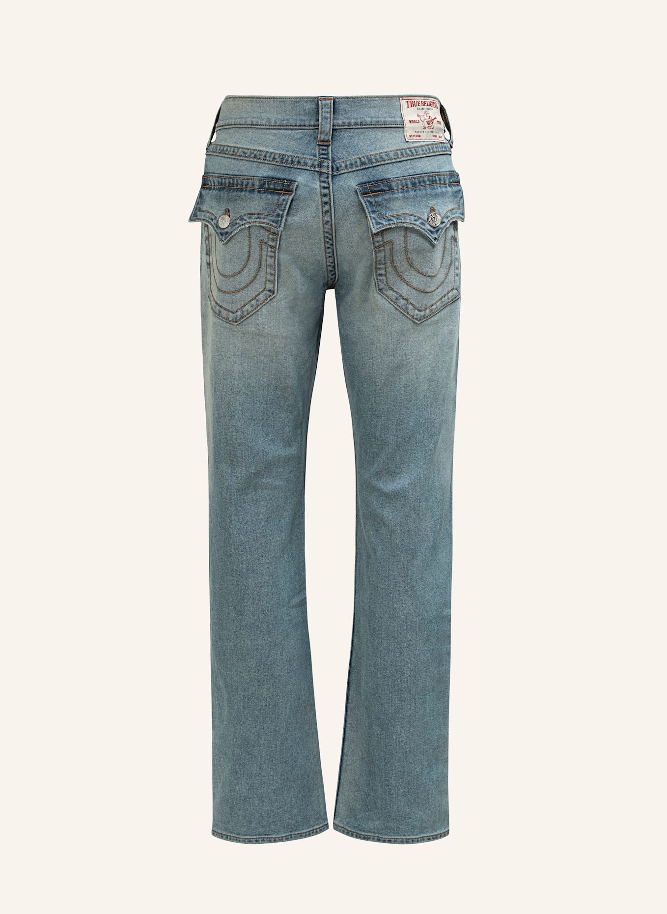 TRUE RELIGION Jeans RICKY: BLAU