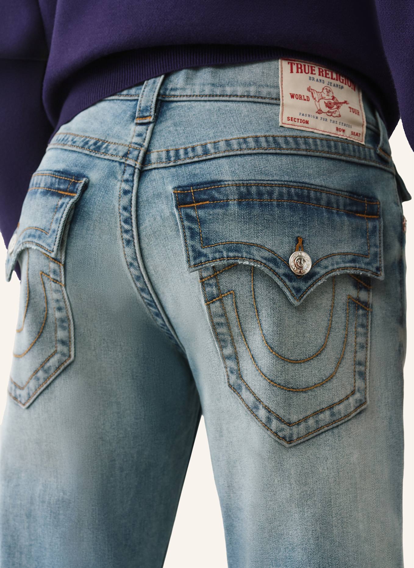 TRUE RELIGION Jeans RICKY: BLAU