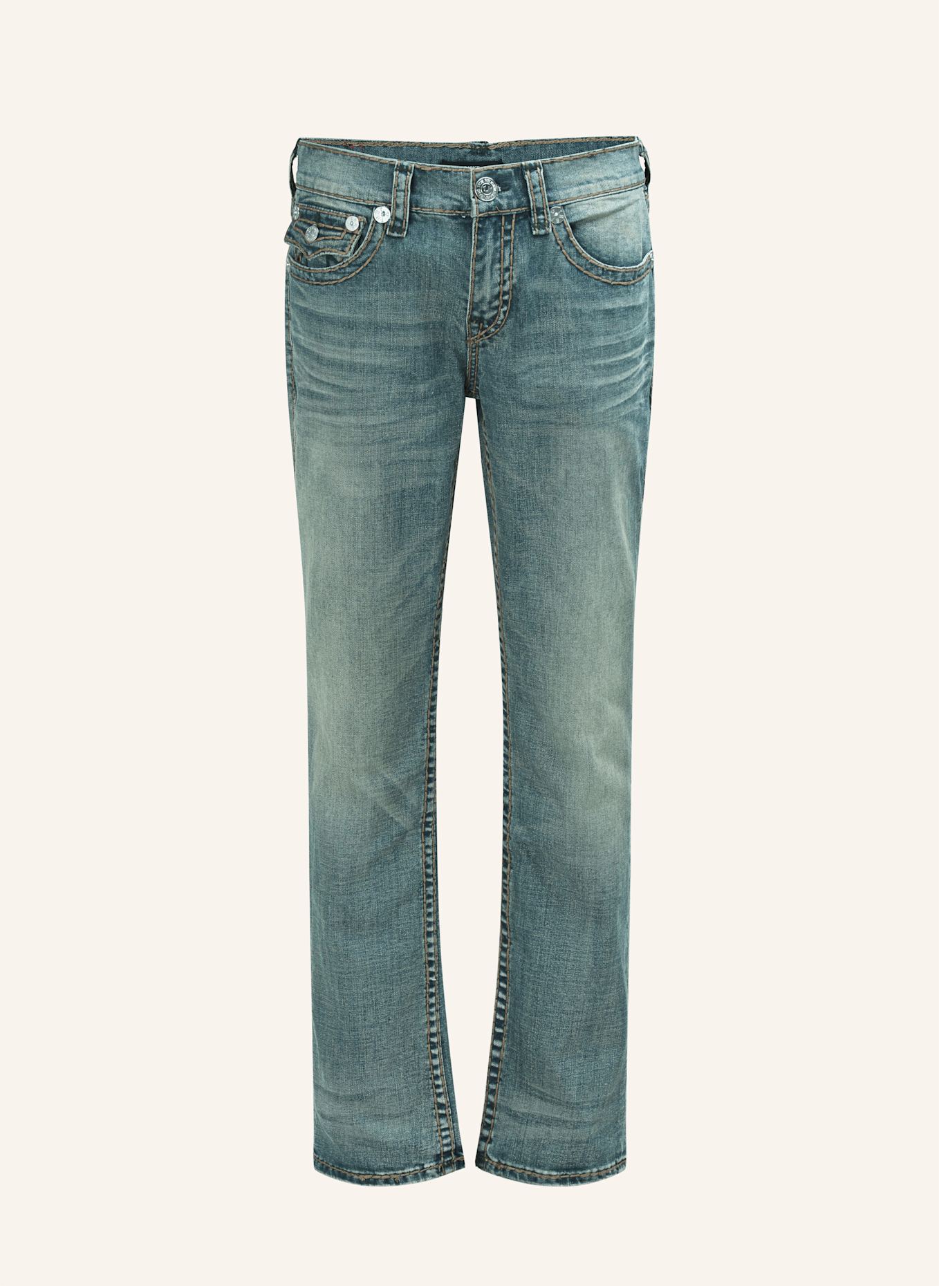 TRUE RELIGION Jeans RICKY SUPER T: BLAU
