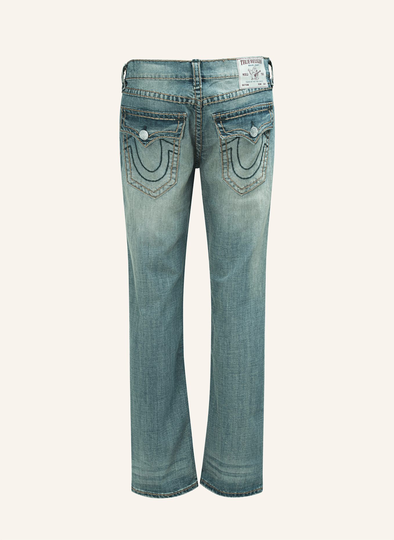TRUE RELIGION Jeans RICKY SUPER T: BLAU