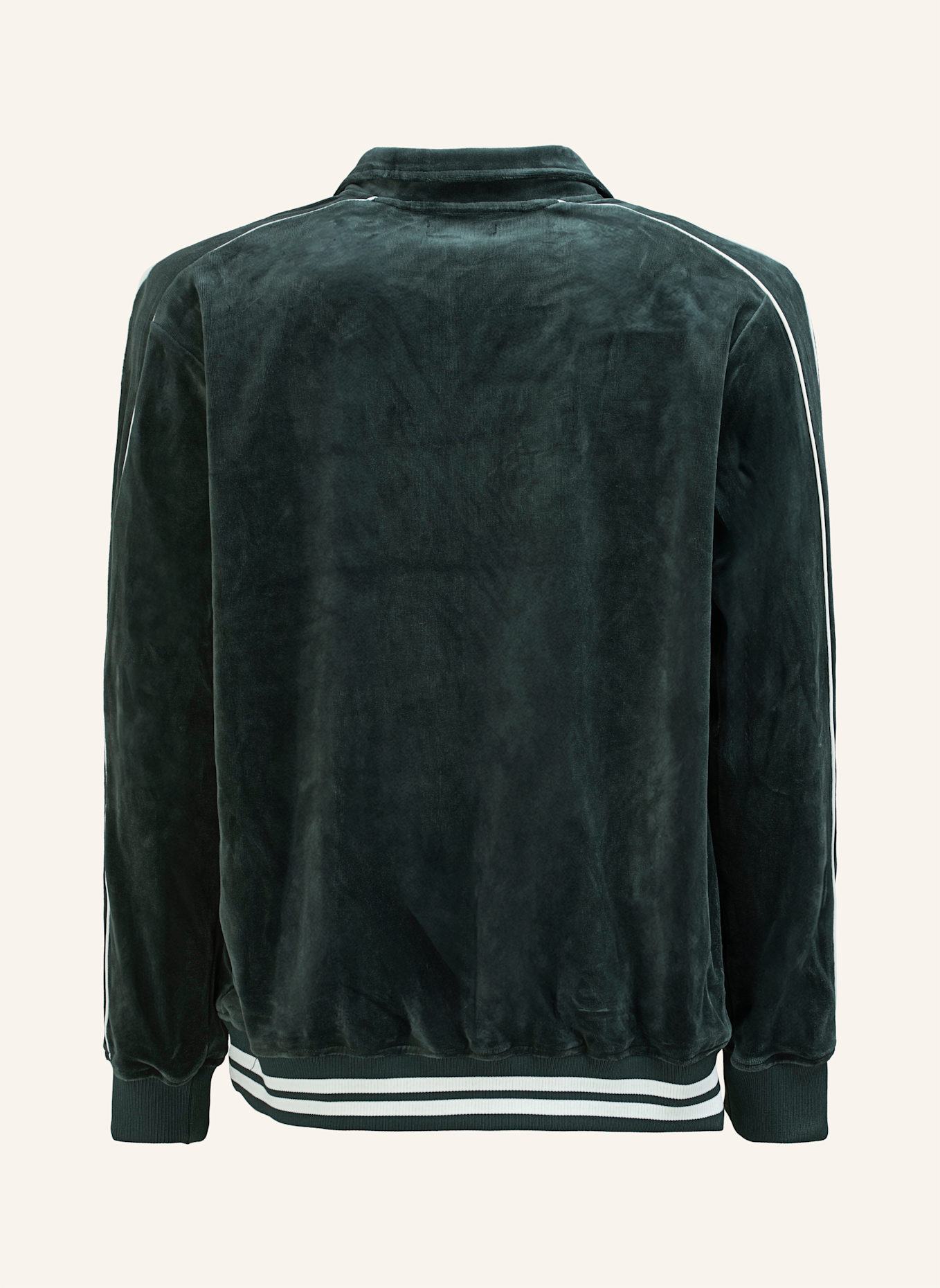 TRUE RELIGION Trainingsjacke: GRÜN