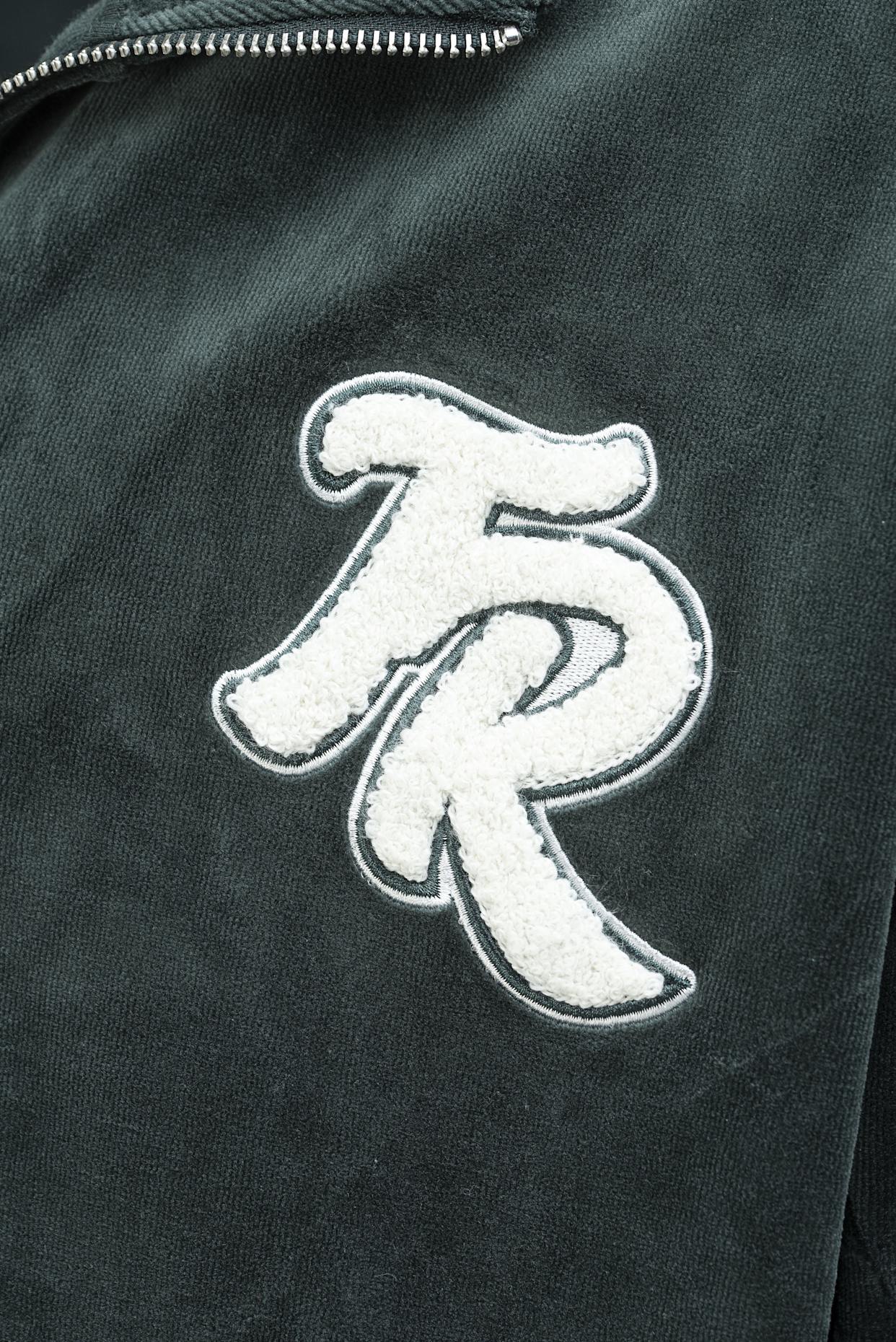 TRUE RELIGION Trainingsjacke: GRÜN
