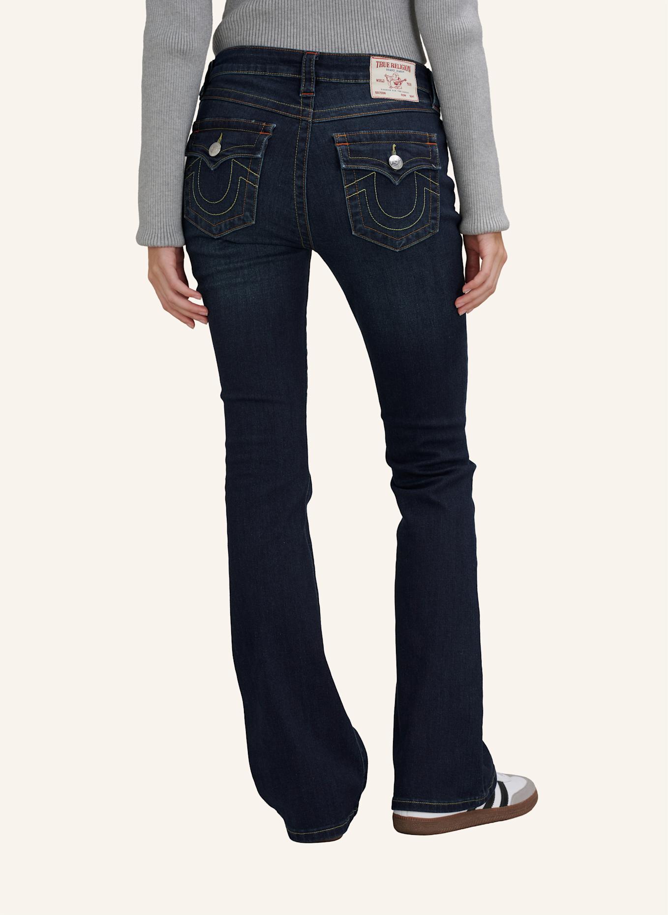 TRUE RELIGION Jeans BECCA Bootcut: SCHWARZ