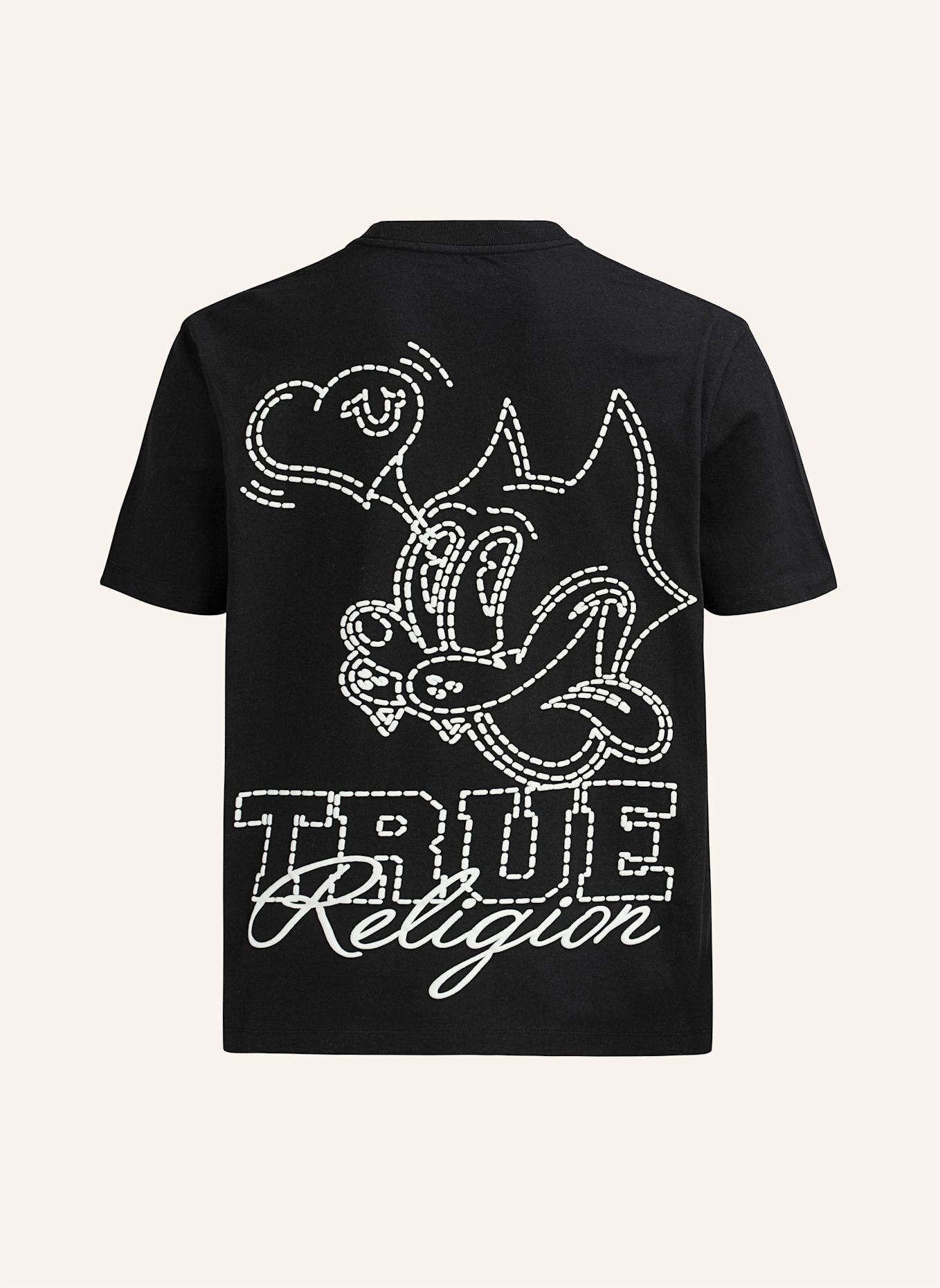 TRUE RELIGION T-Shirt CAT: SCHWARZ