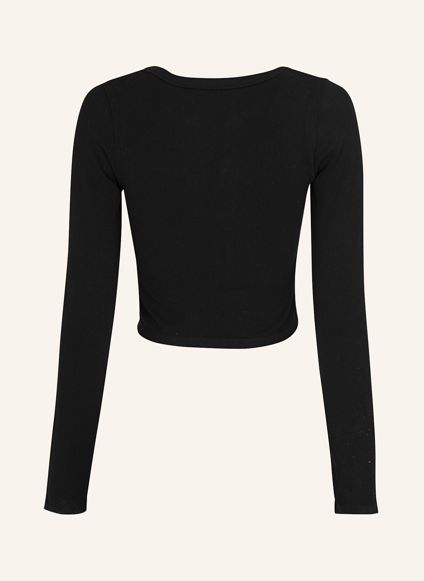 TRUE RELIGION Langarmshirt: SCHWARZ