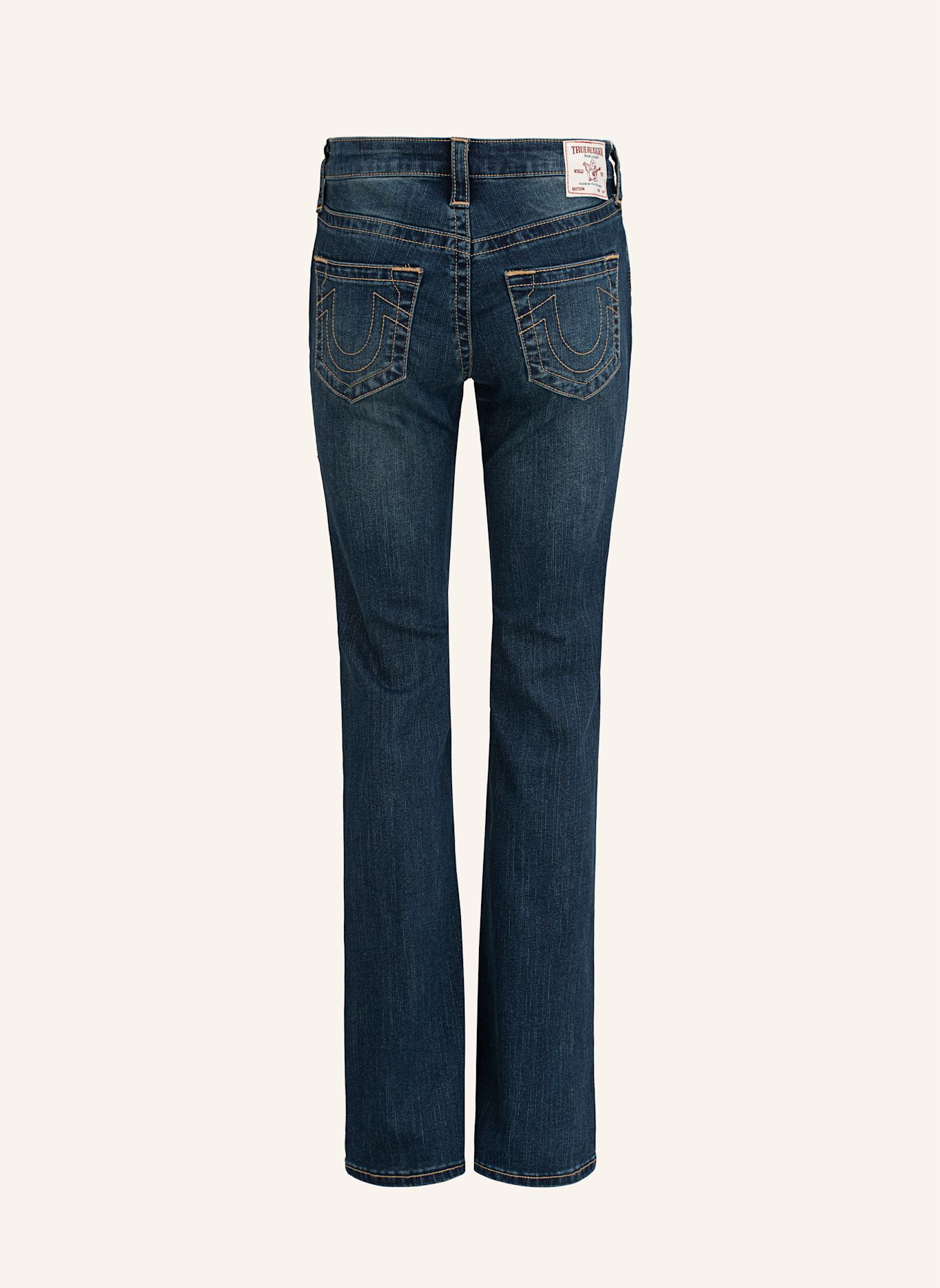TRUE RELIGION Jeans BECCA Boot Cut: DUNKELBLAU