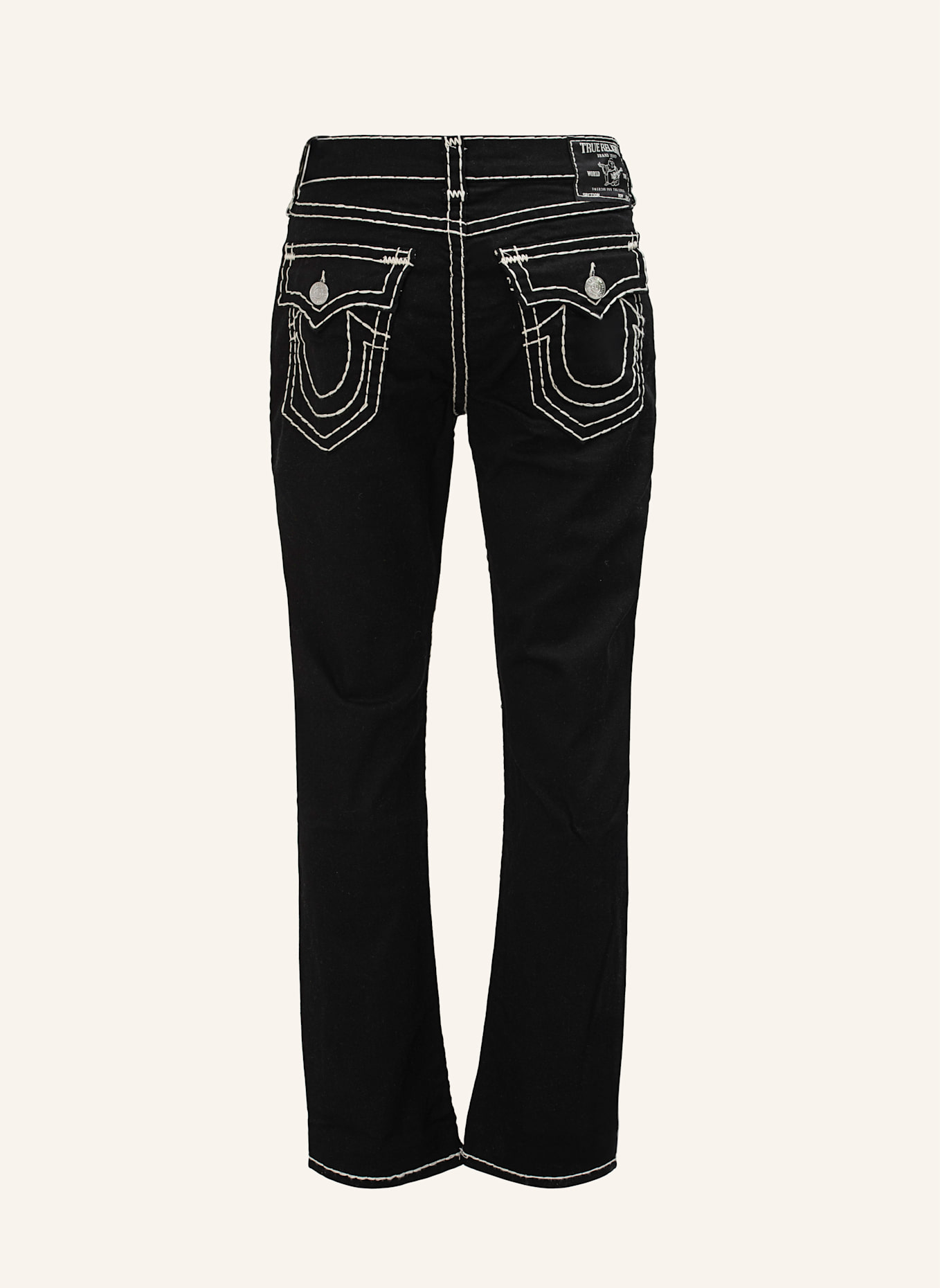 TRUE RELIGION Jeans RICKY Super T: SCHWARZ