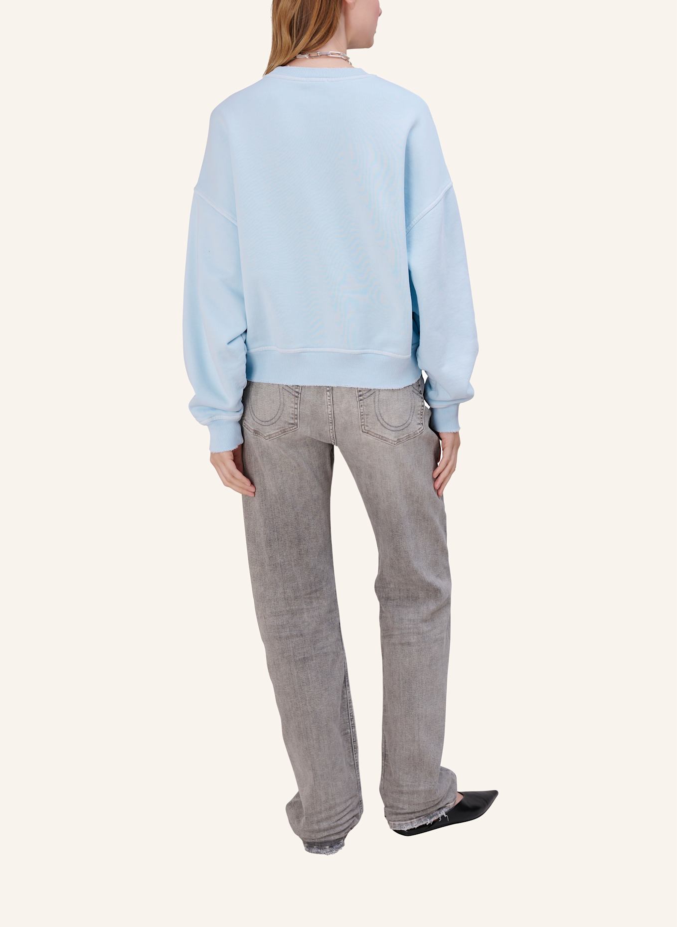 TRUE RELIGION Sweatshirt RODEO: HELLBLAU