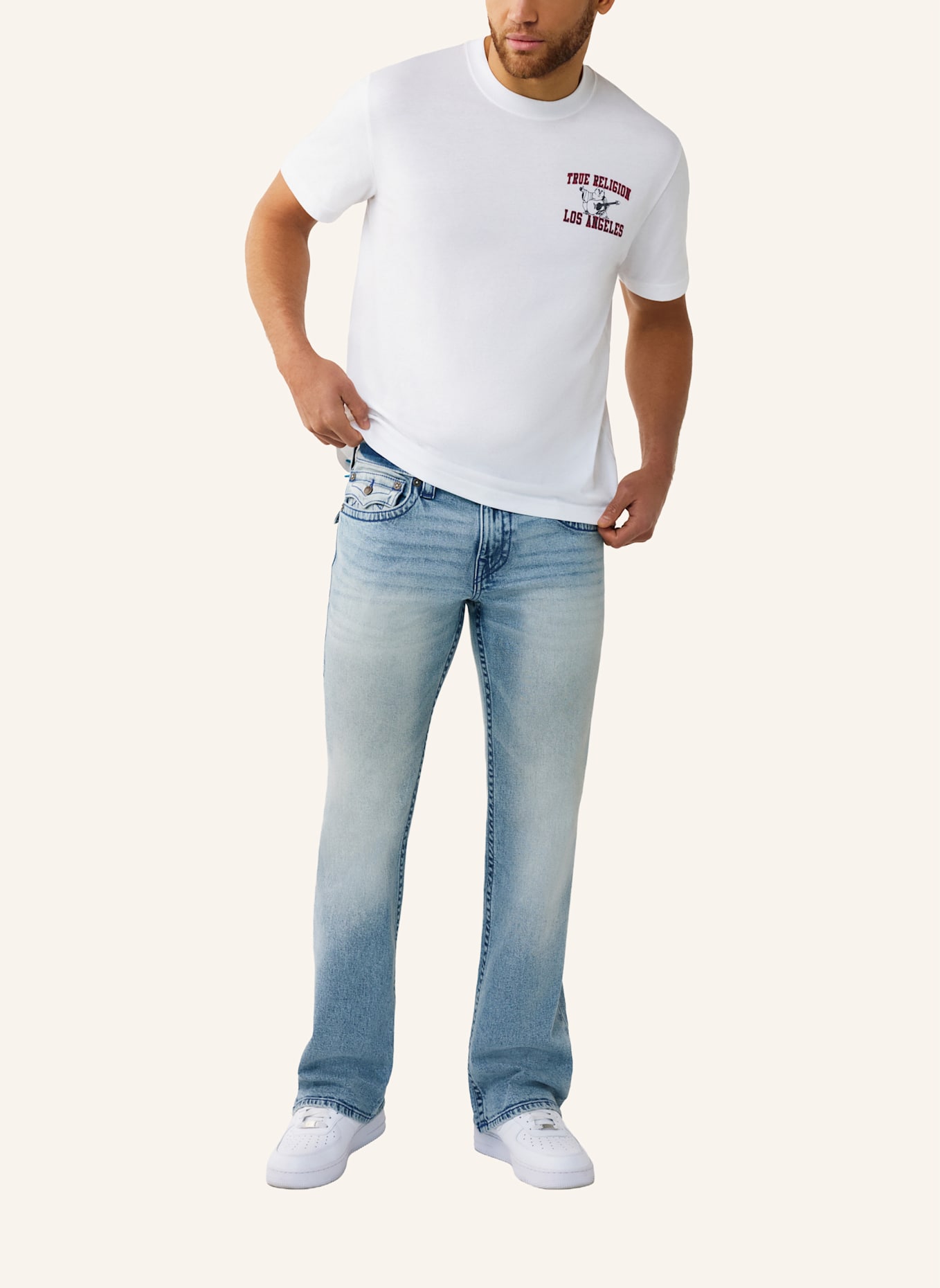 TRUE RELIGION Jeans BILLY: HELLBLAU