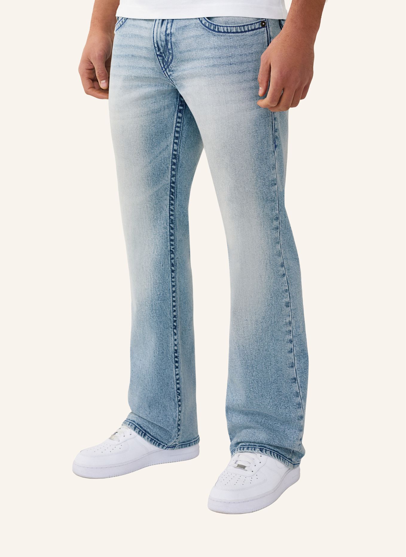 TRUE RELIGION Jeans BILLY: HELLBLAU