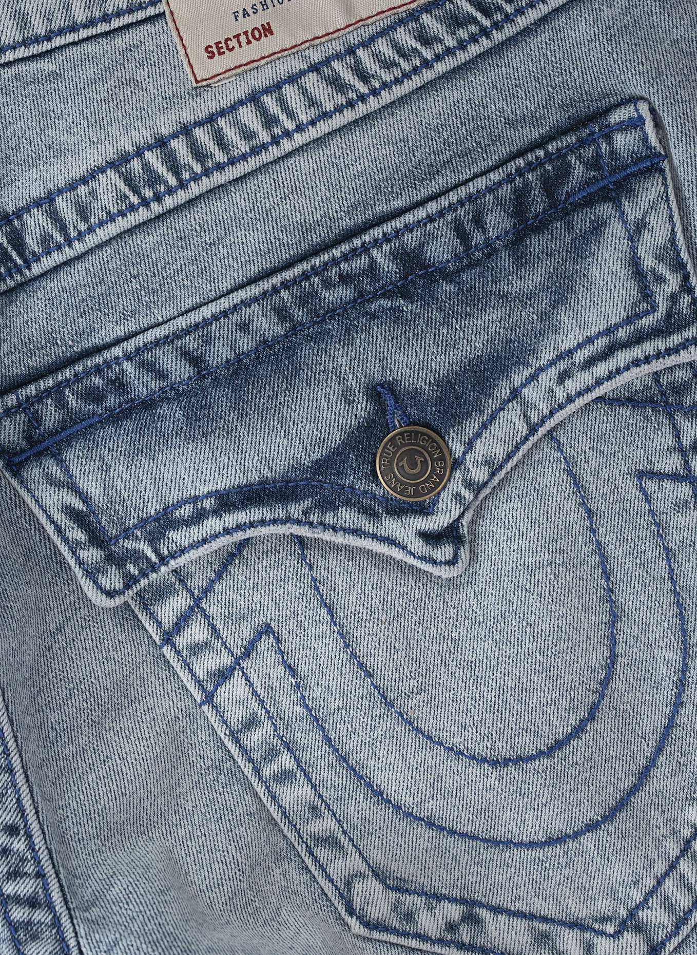 TRUE RELIGION Jeans BILLY: HELLBLAU