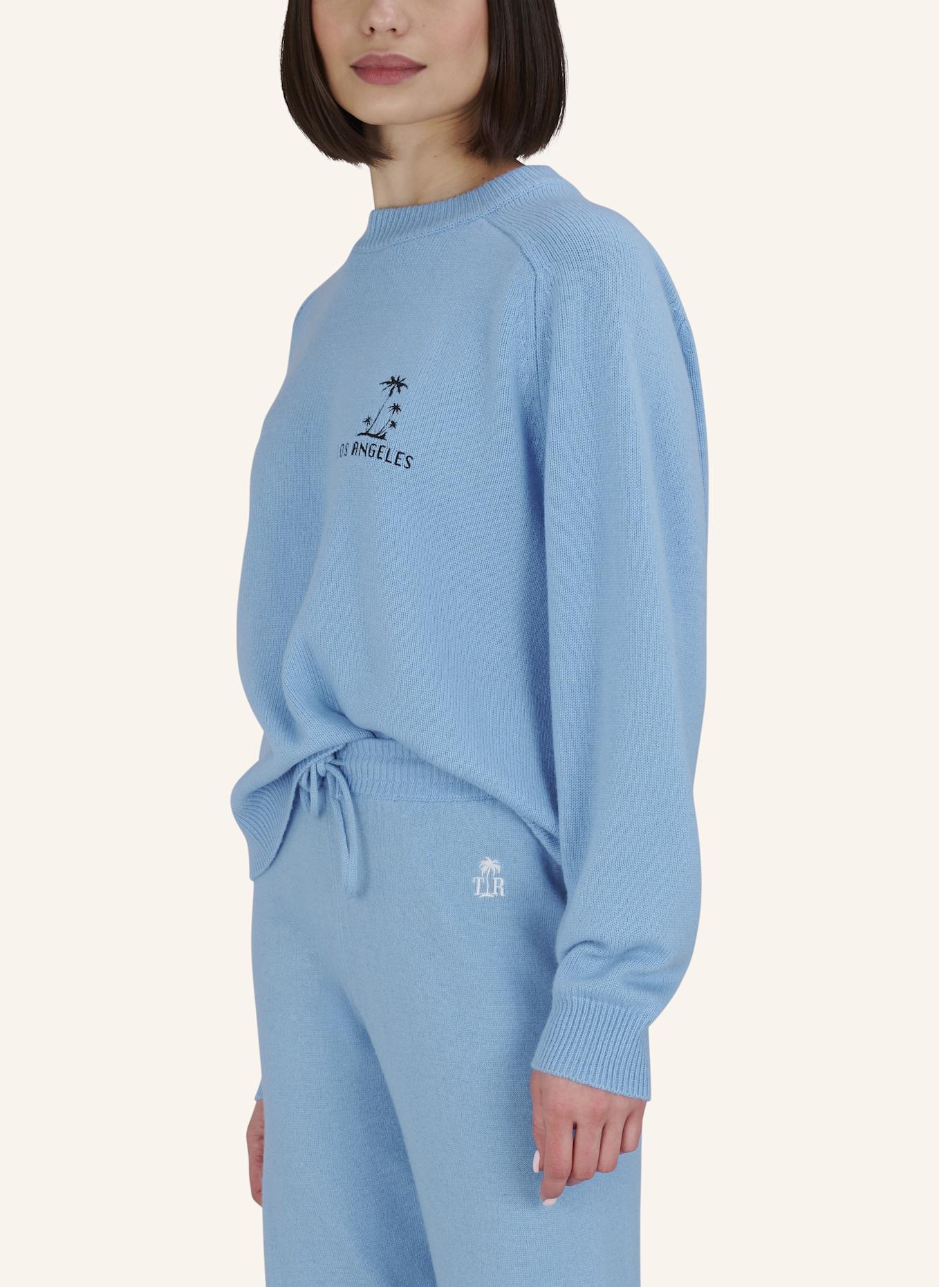 TRUE RELIGION Strickpulli MC CALIFORNIA: BLAU