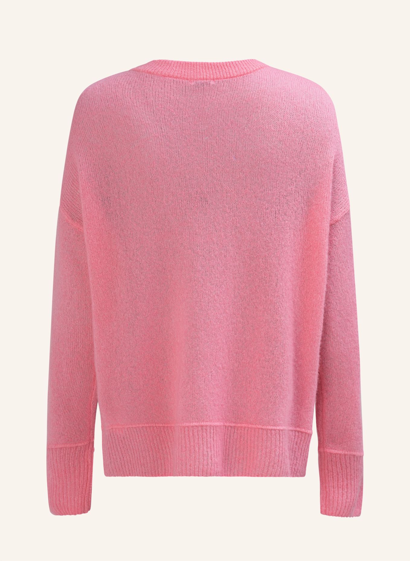 TRUE RELIGION Pullover V-Neck AMARA: PINK