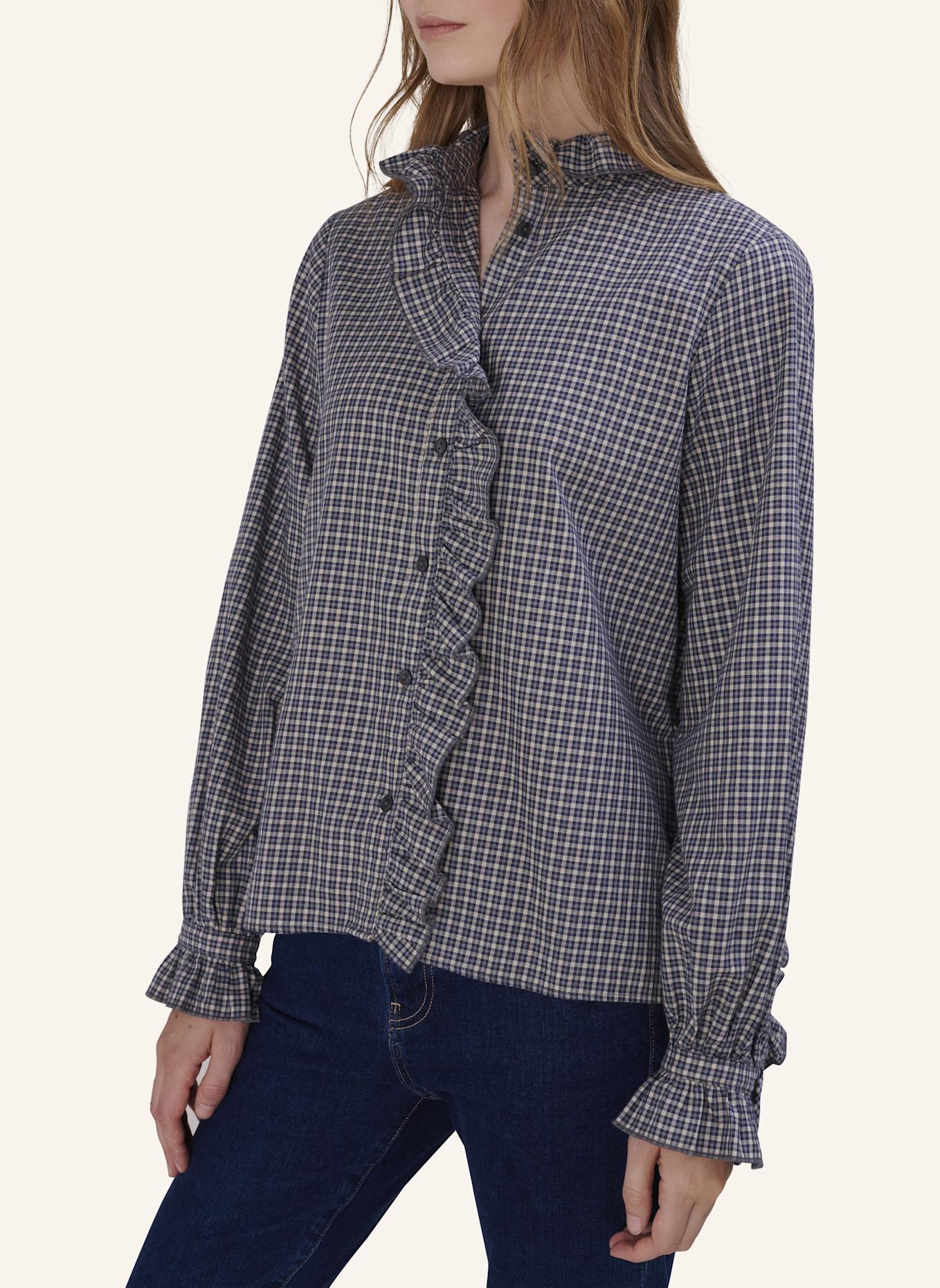 TRUE RELIGION Bluse LIANA: GRAU