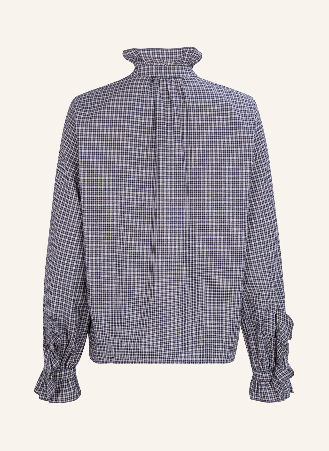 TRUE RELIGION Bluse LIANA: GRAU