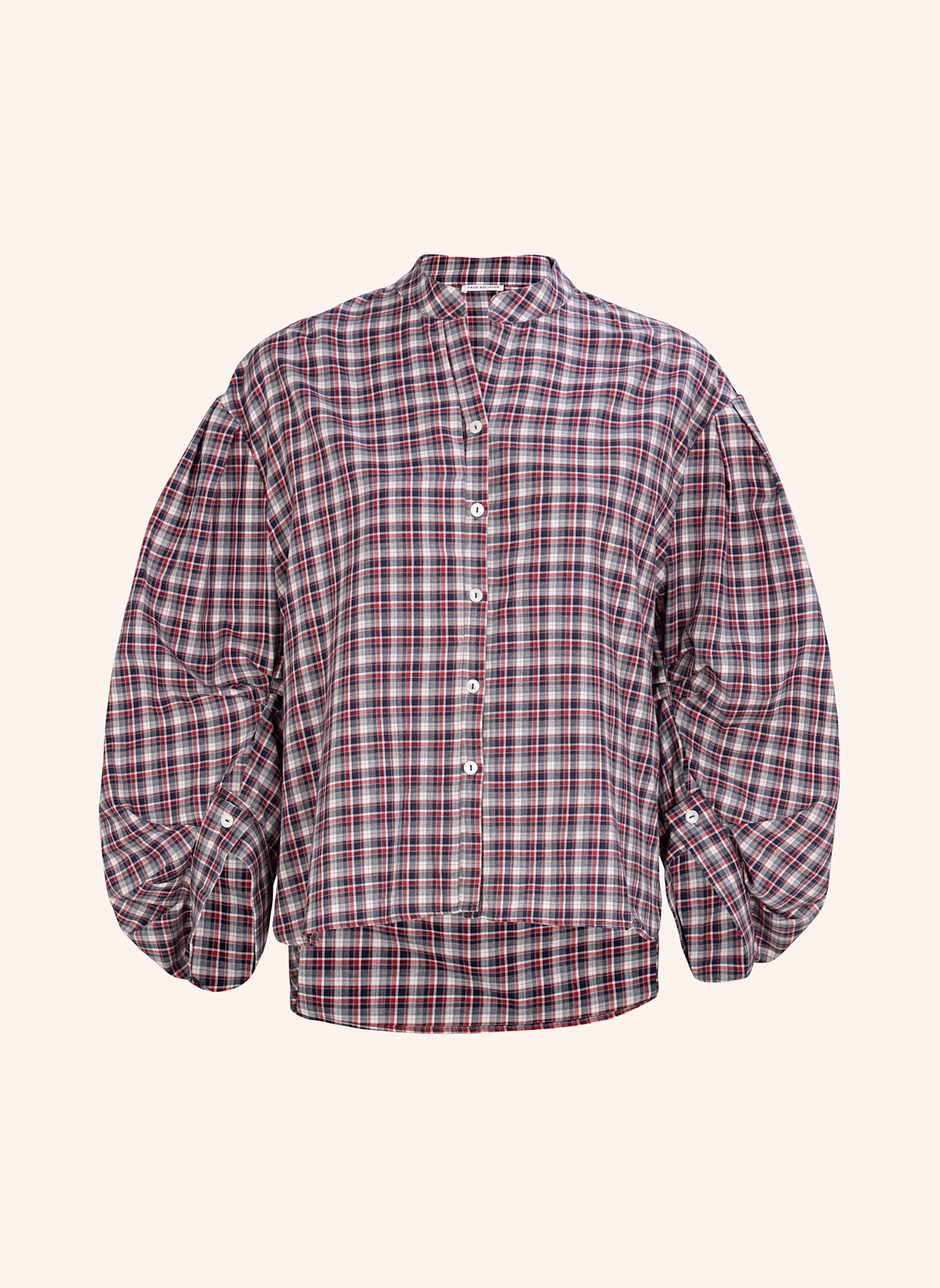 TRUE RELIGION Hemdbluse VICKY: ROT