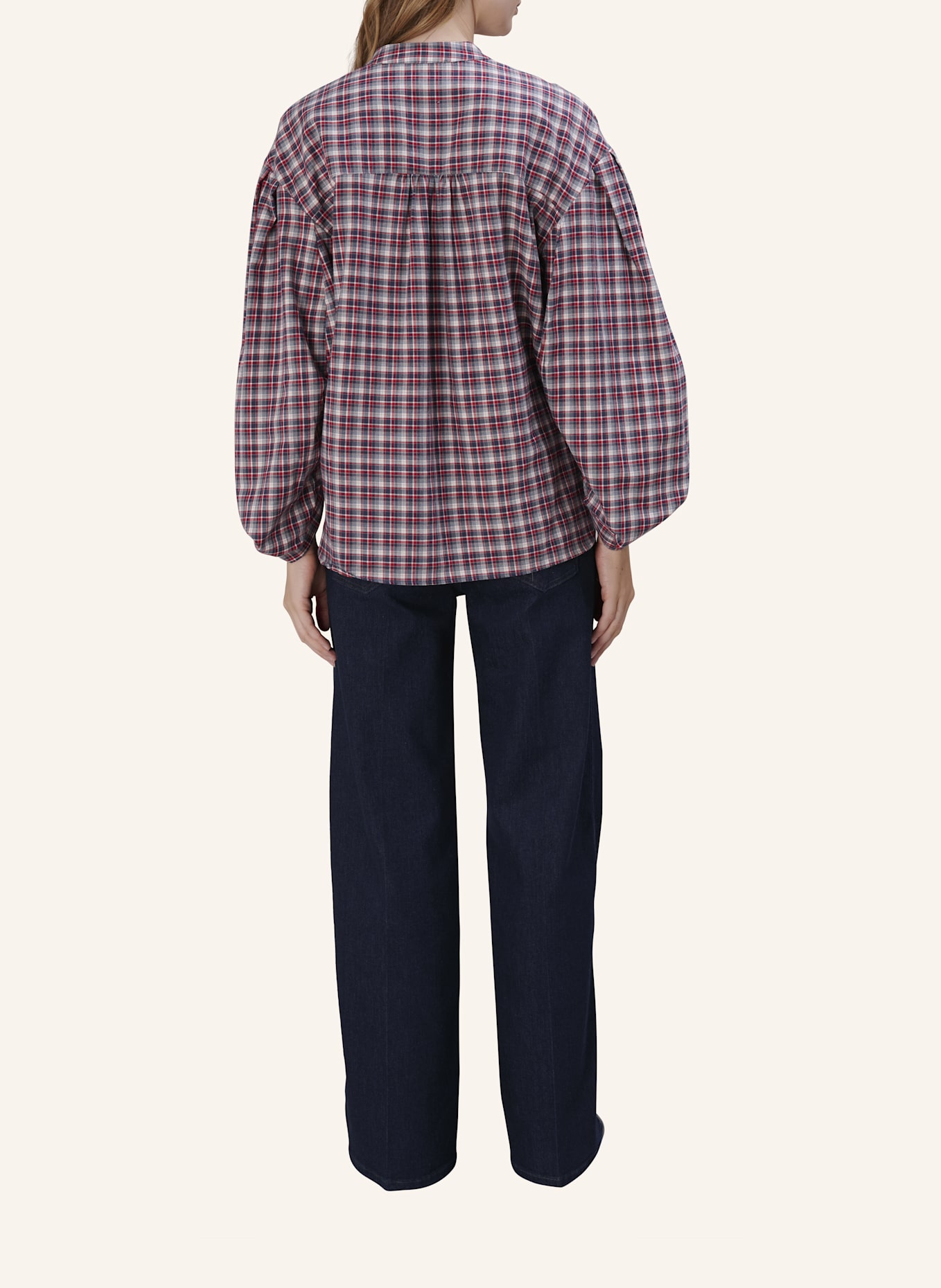 TRUE RELIGION Hemdbluse VICKY: ROT