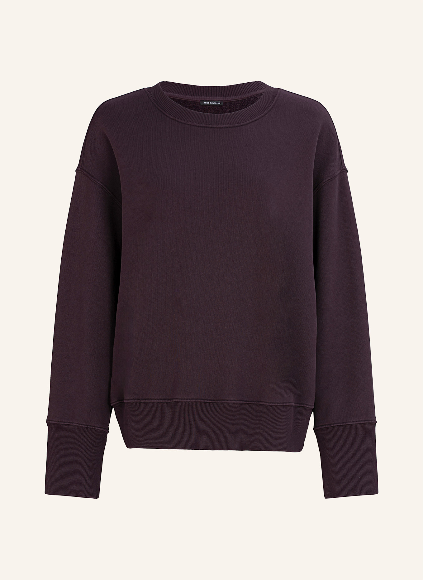 TRUE RELIGION Sweatshirt WILLOW: LILA