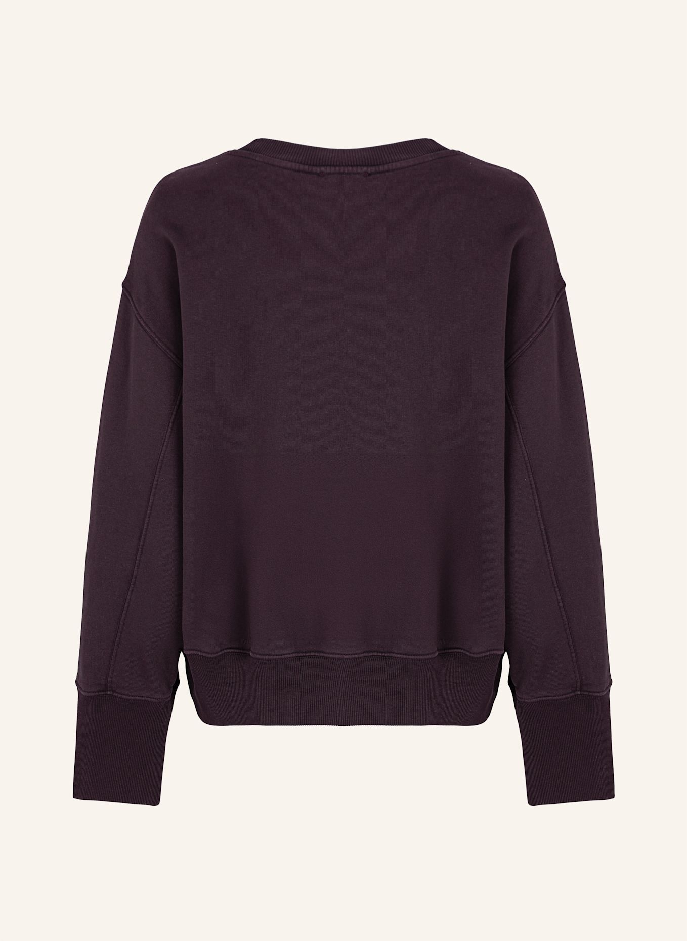 TRUE RELIGION Sweatshirt WILLOW: DUNKELLILA