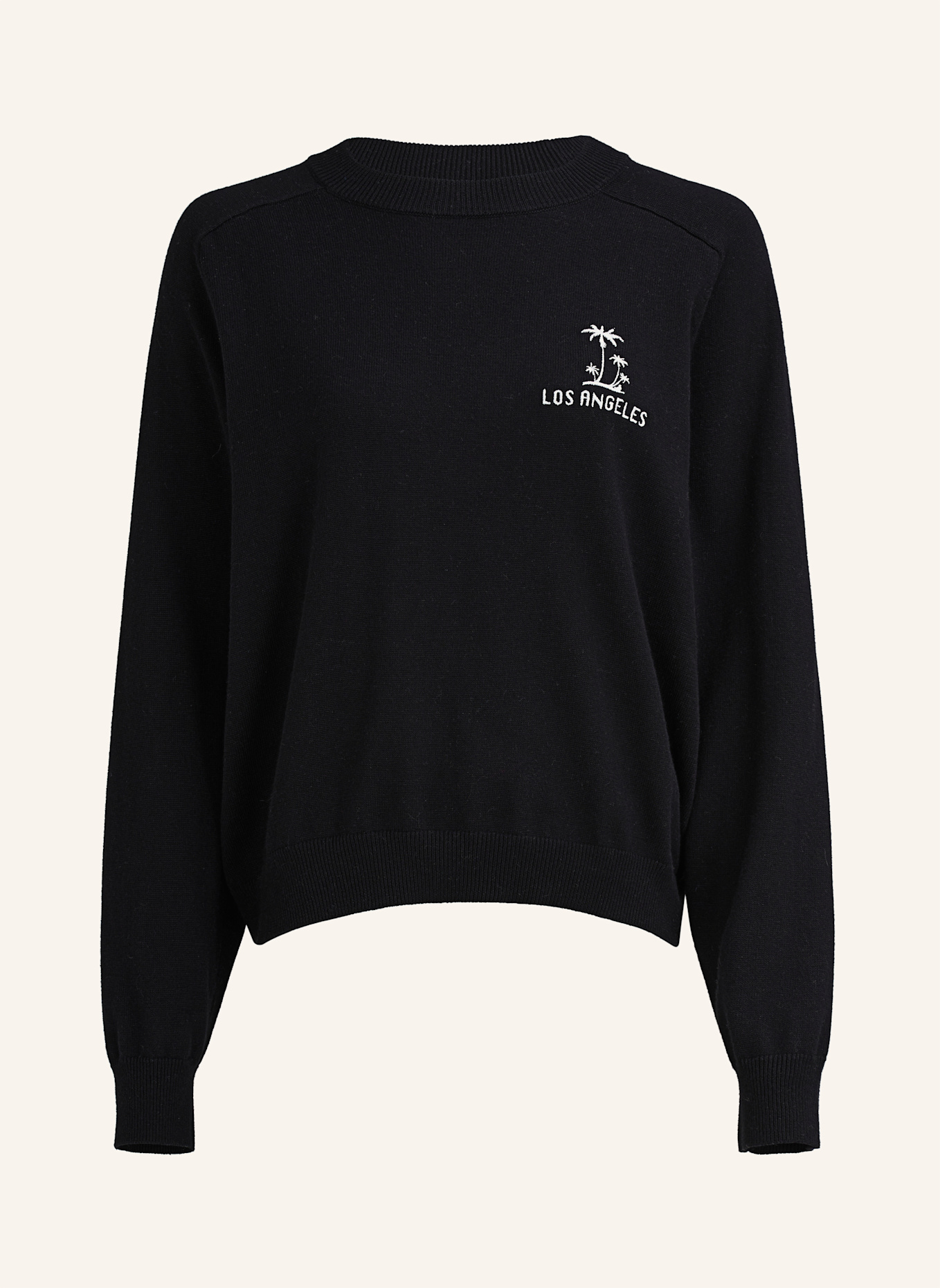 TRUE RELIGION Strickpulli RAINBOW: SCHWARZ