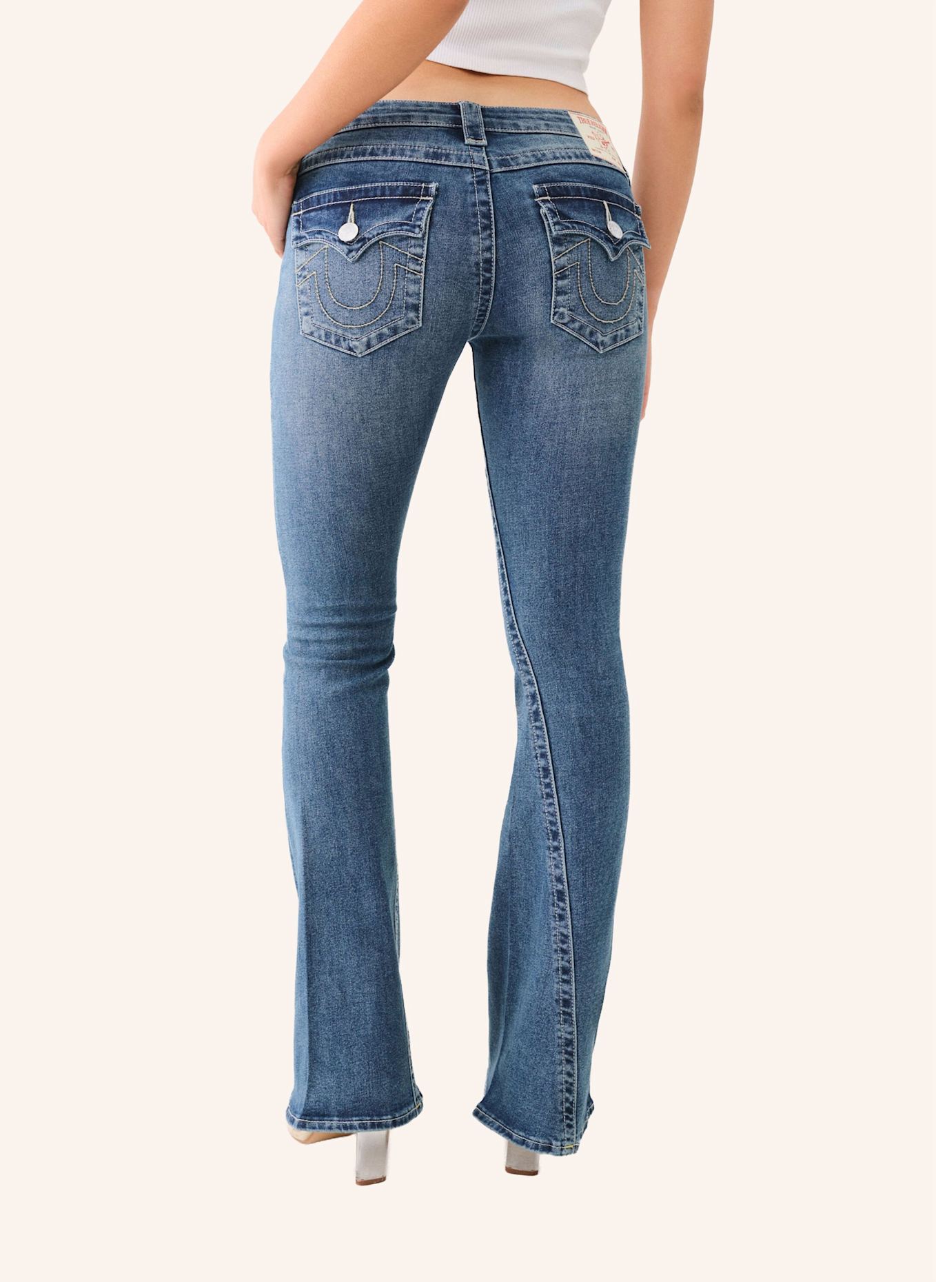 TRUE RELIGION Jeans Joey: BLAU