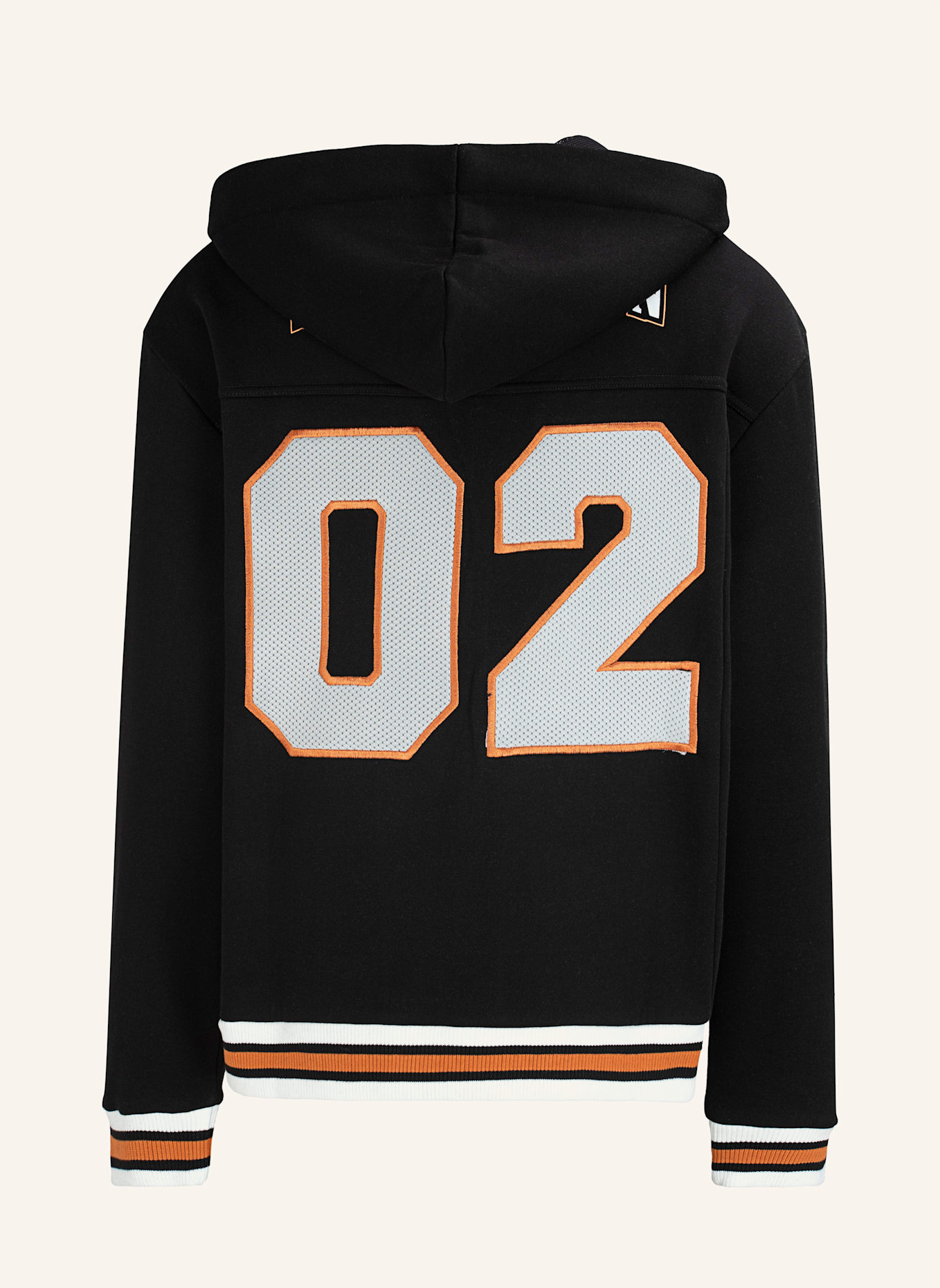 TRUE RELIGION Zip-Hoodie: SCHWARZ