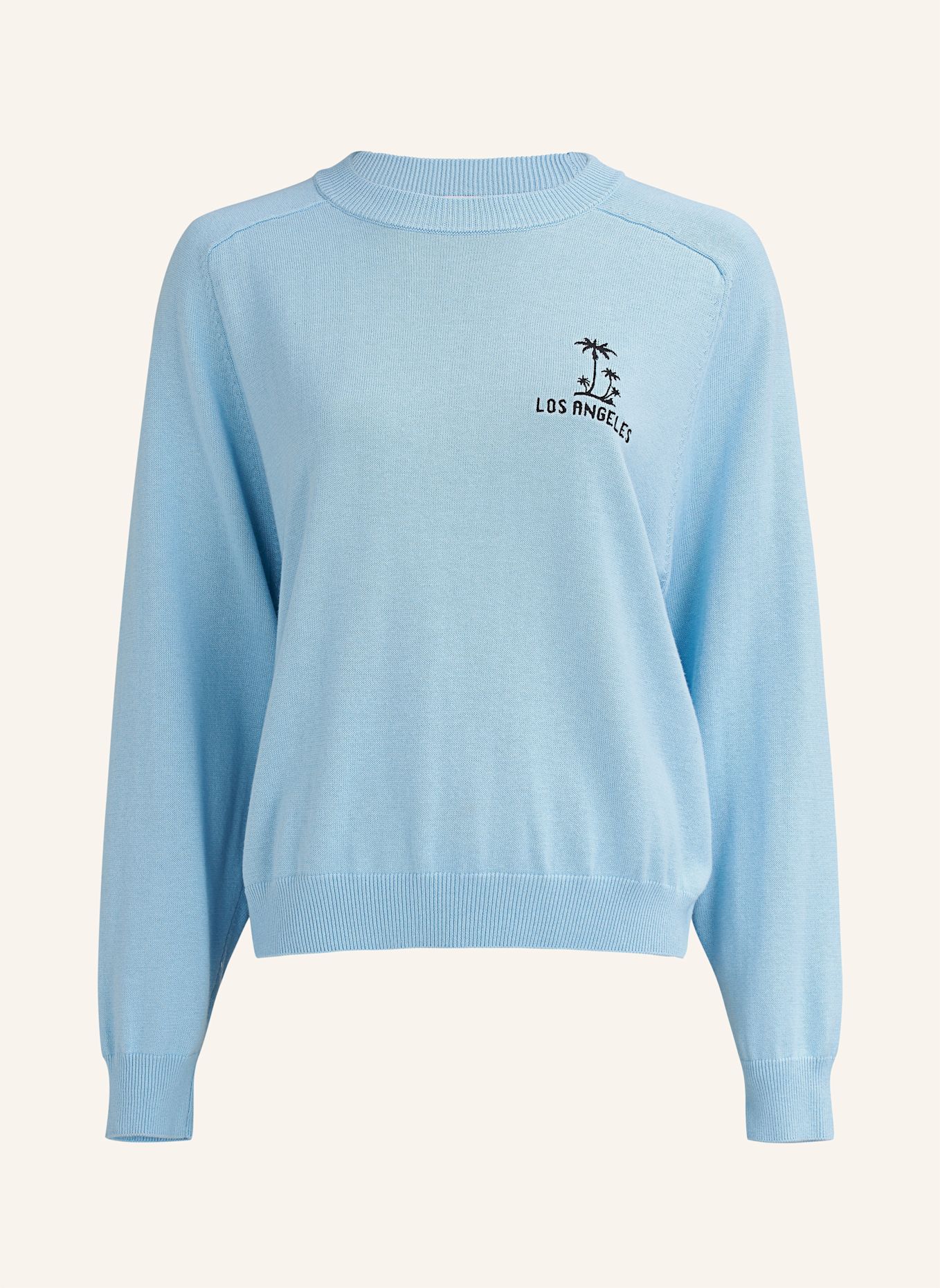 TRUE RELIGION Strickpulli RAINBOW: BLAU