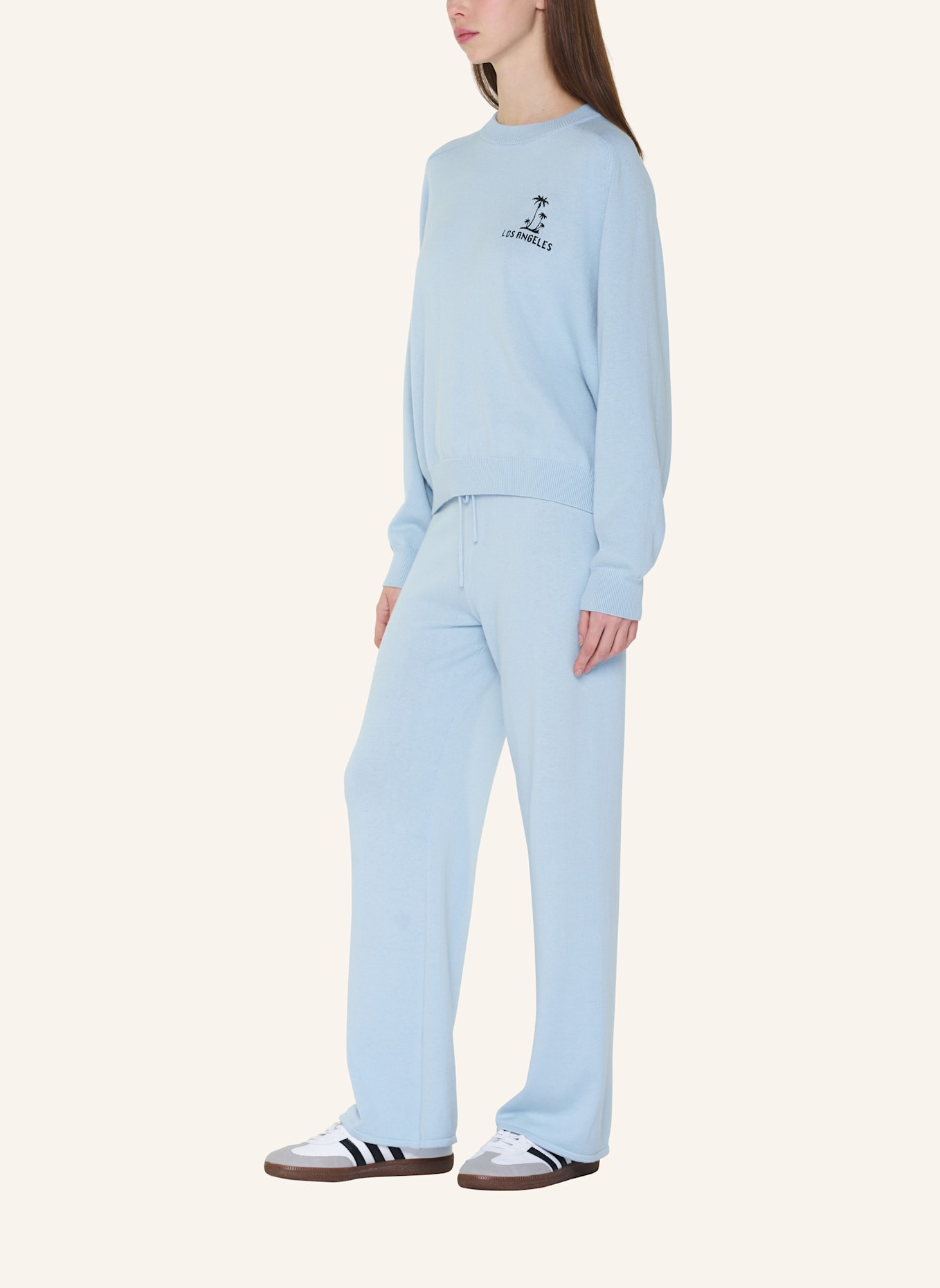 TRUE RELIGION Strickpulli RAINBOW: BLAU