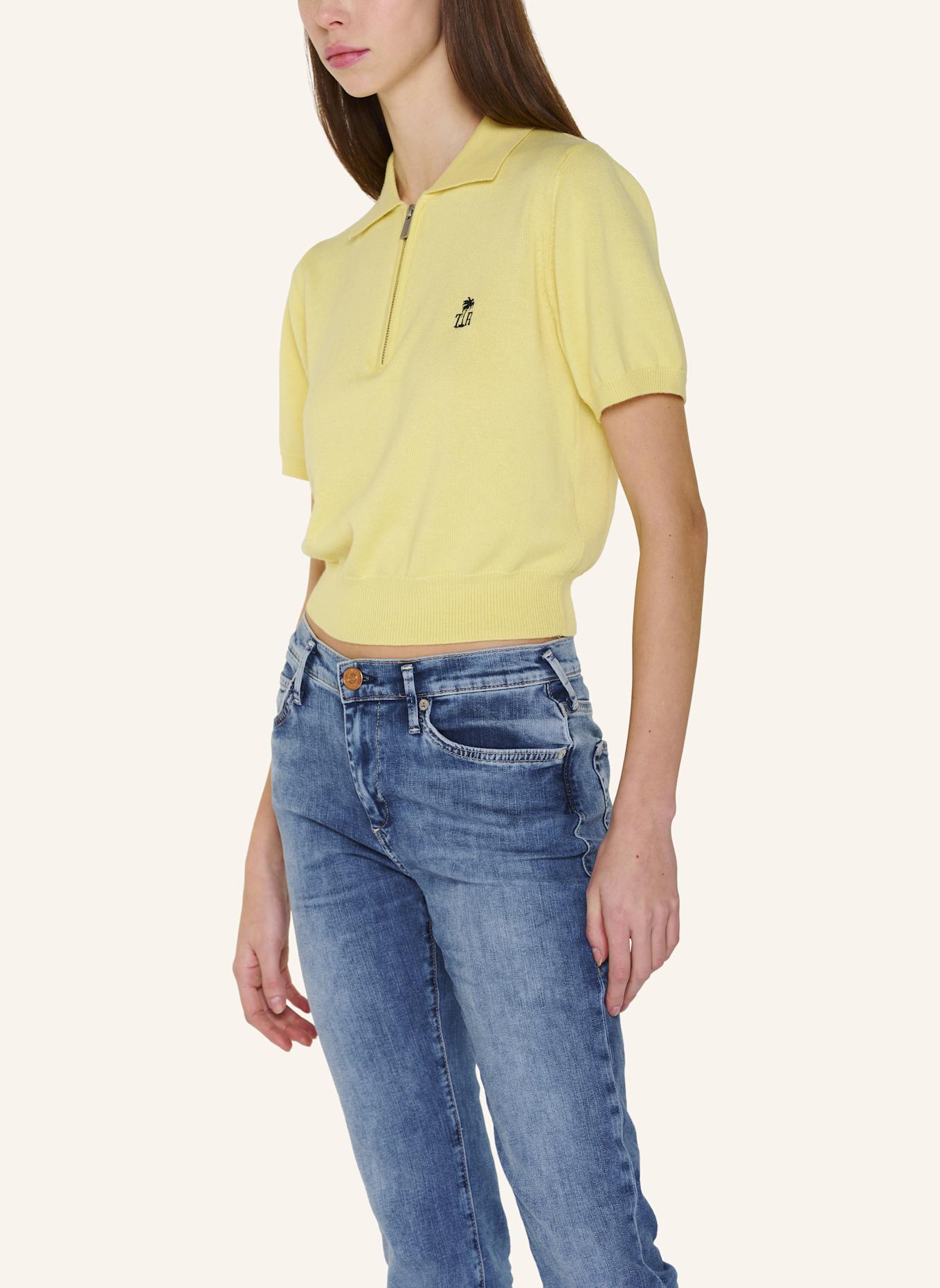 TRUE RELIGION Poloshirt: GELB