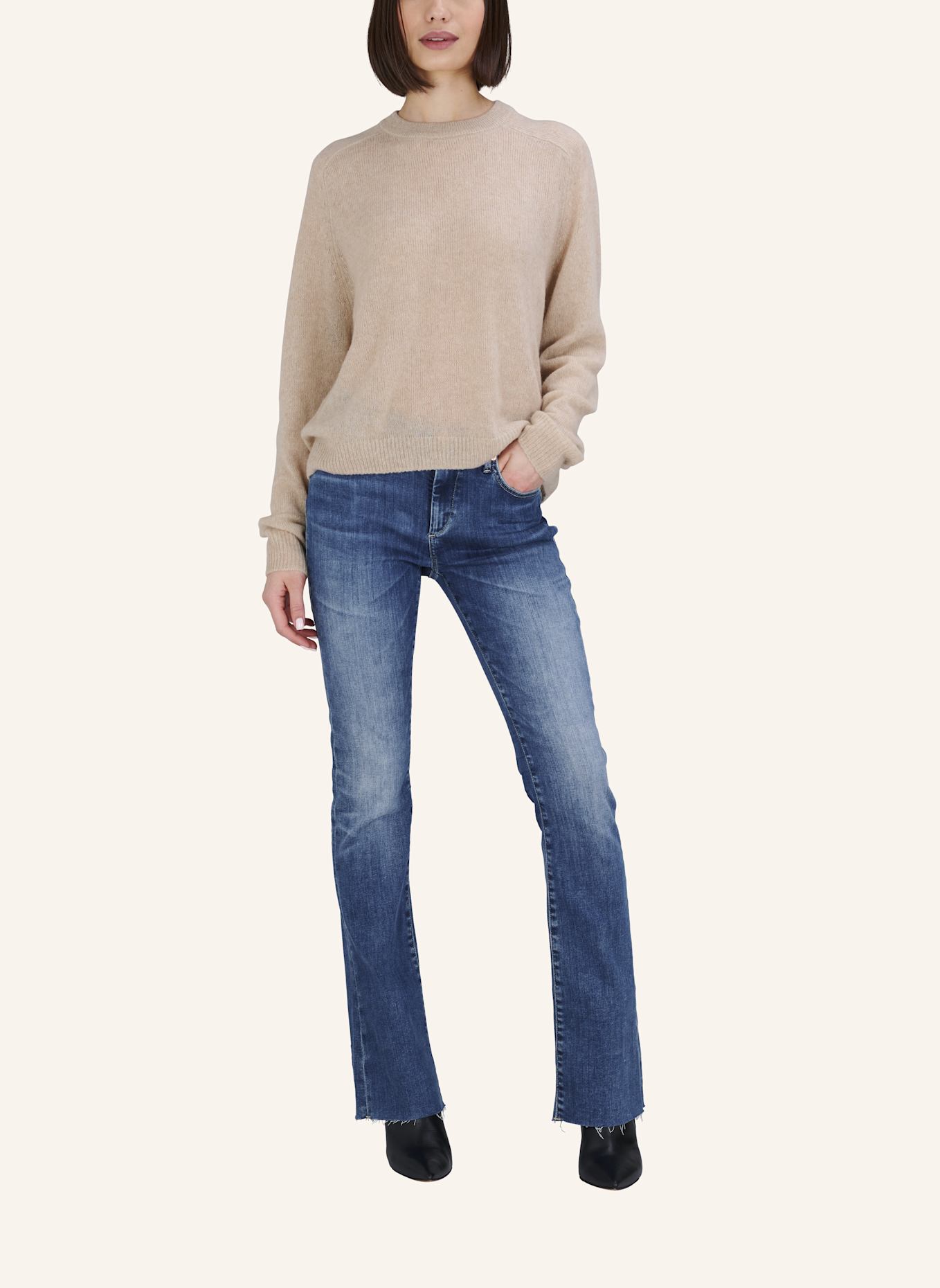 TRUE RELIGION Pullover AMARA SADDLE: BEIGE