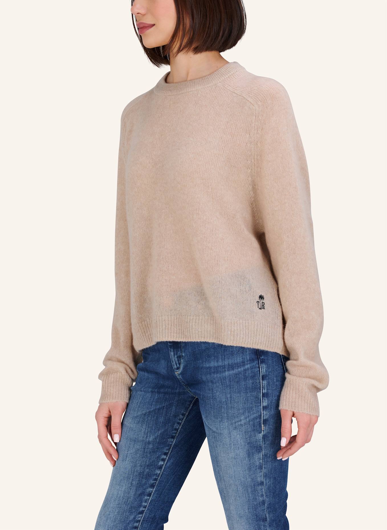TRUE RELIGION Pullover AMARA SADDLE: BEIGE