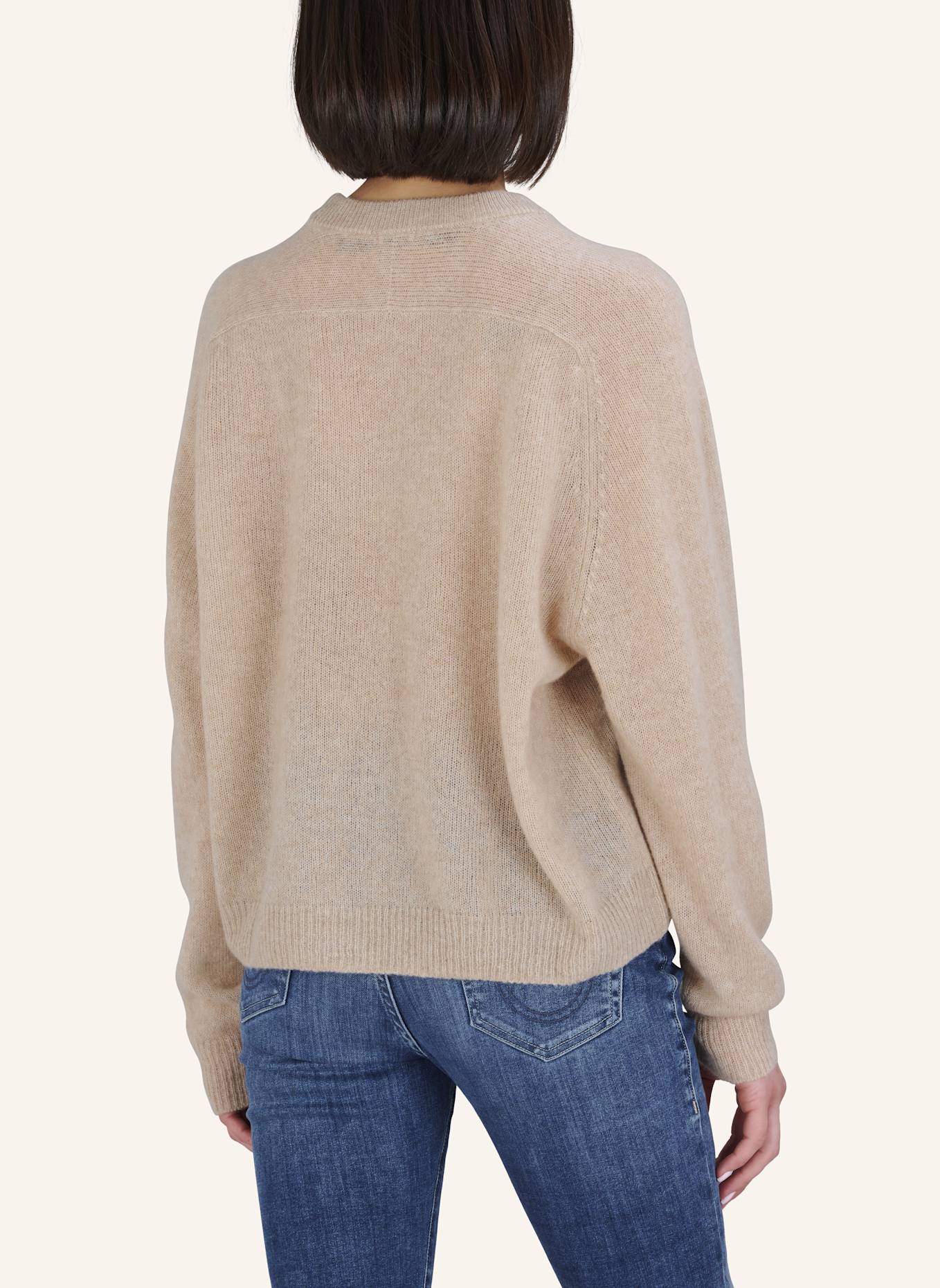 TRUE RELIGION Pullover AMARA SADDLE: BEIGE
