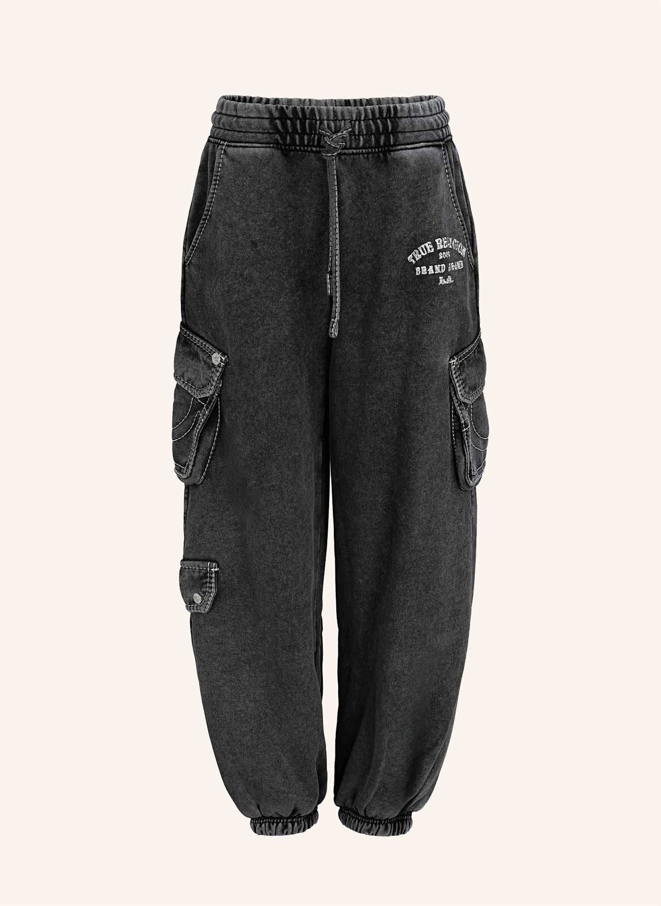 TRUE RELIGION Sweatpant: SCHWARZ