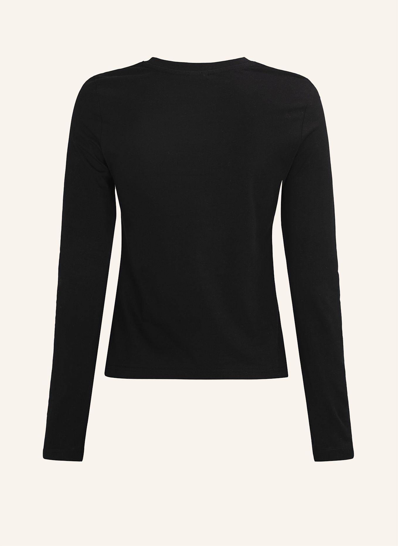 TRUE RELIGION Longsleeve: SCHWARZ
