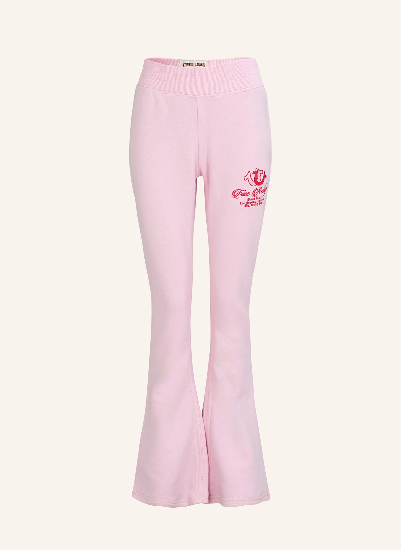 TRUE RELIGION Flare Sweatpants: ROSA